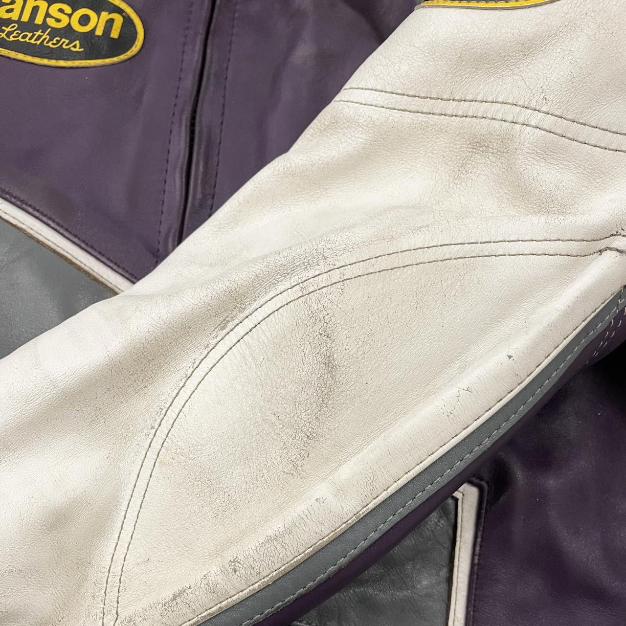 Vanson Leathers Vanson Leathers Leather Motorcycle Racing Jacket Size US S / EU 44-46 / 1 - 5 Thumbnail