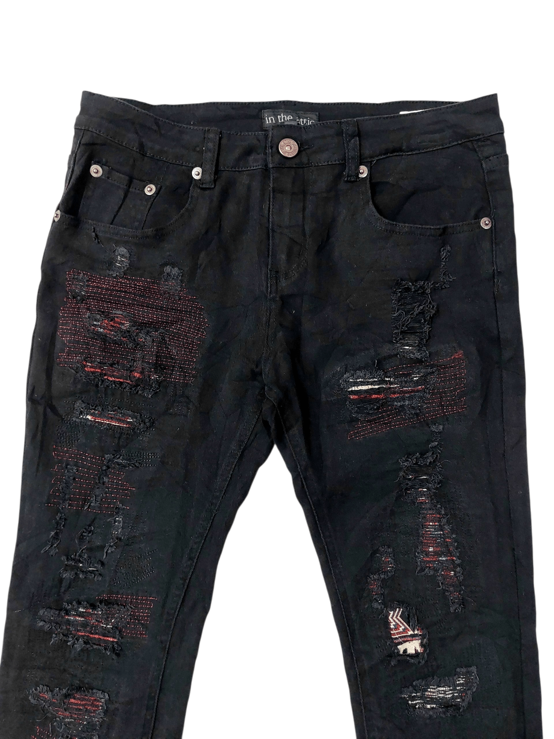 In The Attic In the Attic Stretchable Punk Inspired by Kurt Cobain Size US 31 - 4 Thumbnail
