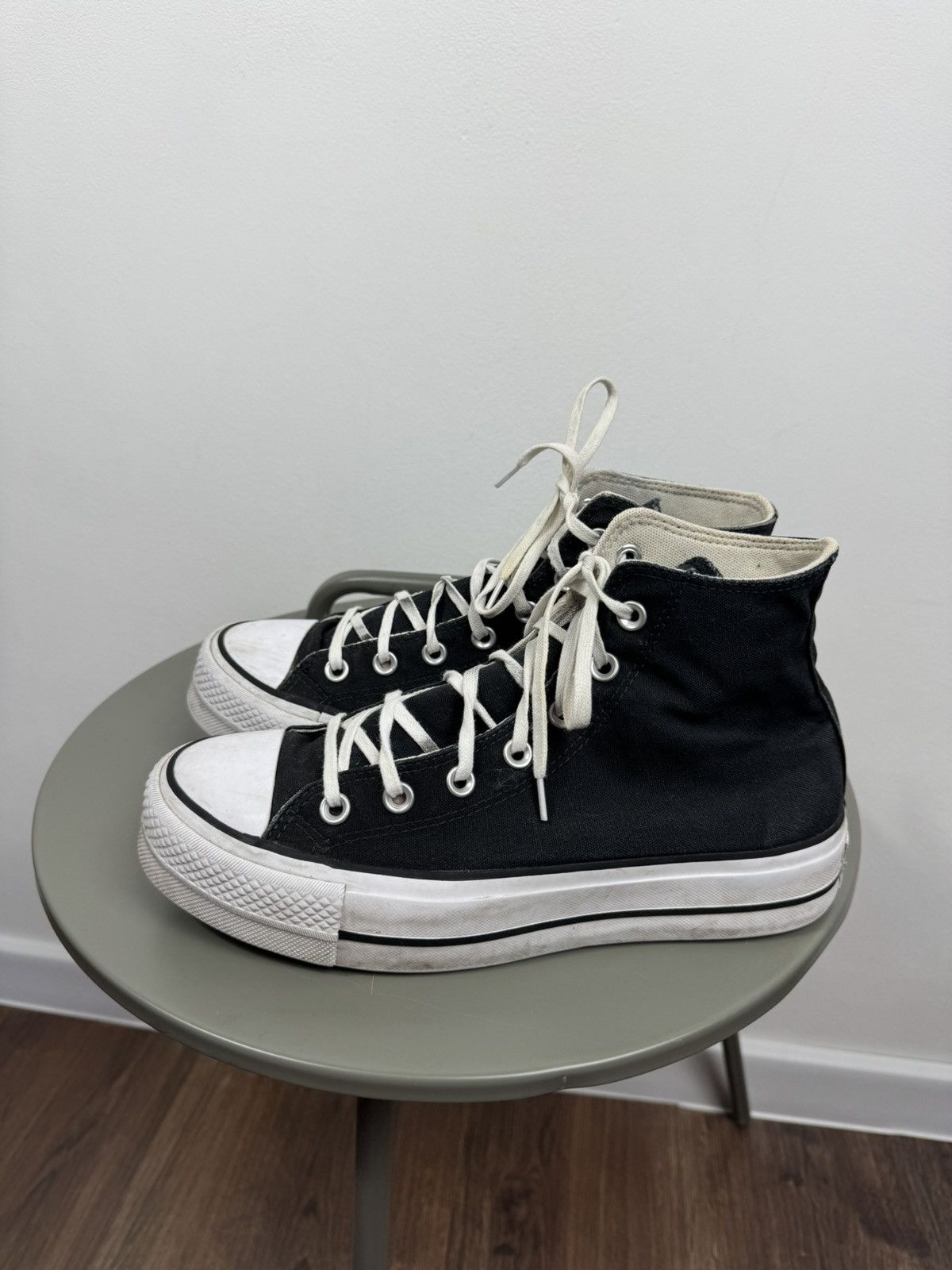 Converse Converse Chuck Taylor All Star Platform High Top EU 39.5 Size US 8.5 / IT 38.5 - 7 Thumbnail