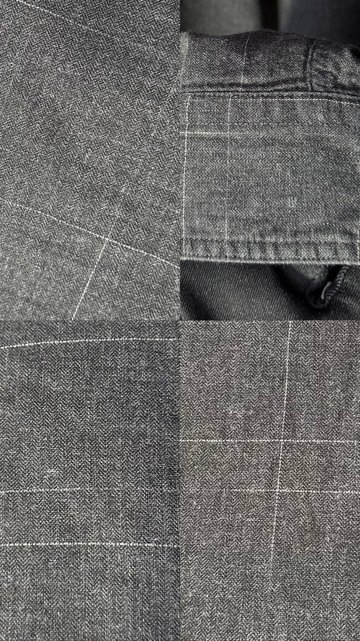 Allsaints Allsaints dark plaid shirt buttons cotton Size US XL / EU 56 / 4 - 6 Thumbnail