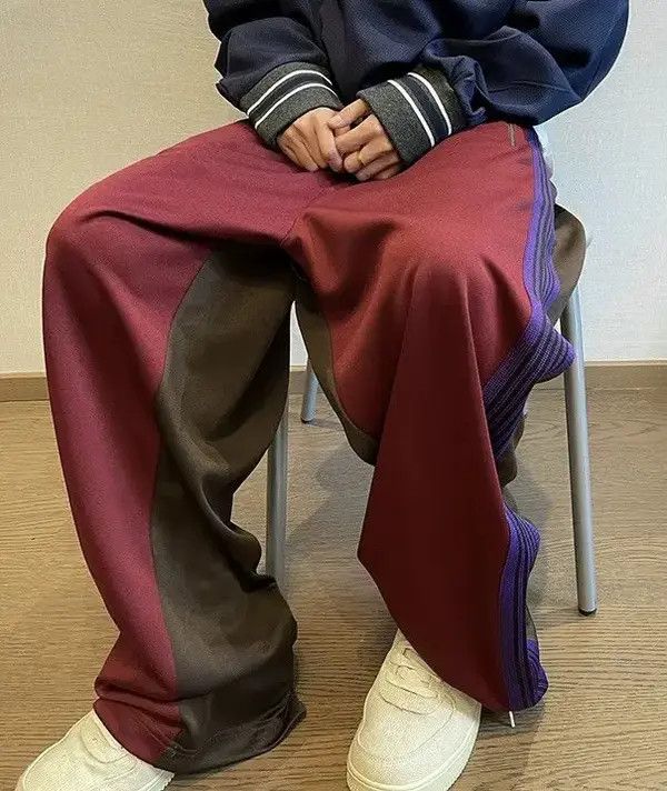 Other Outdoor retro fashion side striped colorblock track pants Size US 32 / EU 48 - 5 Thumbnail