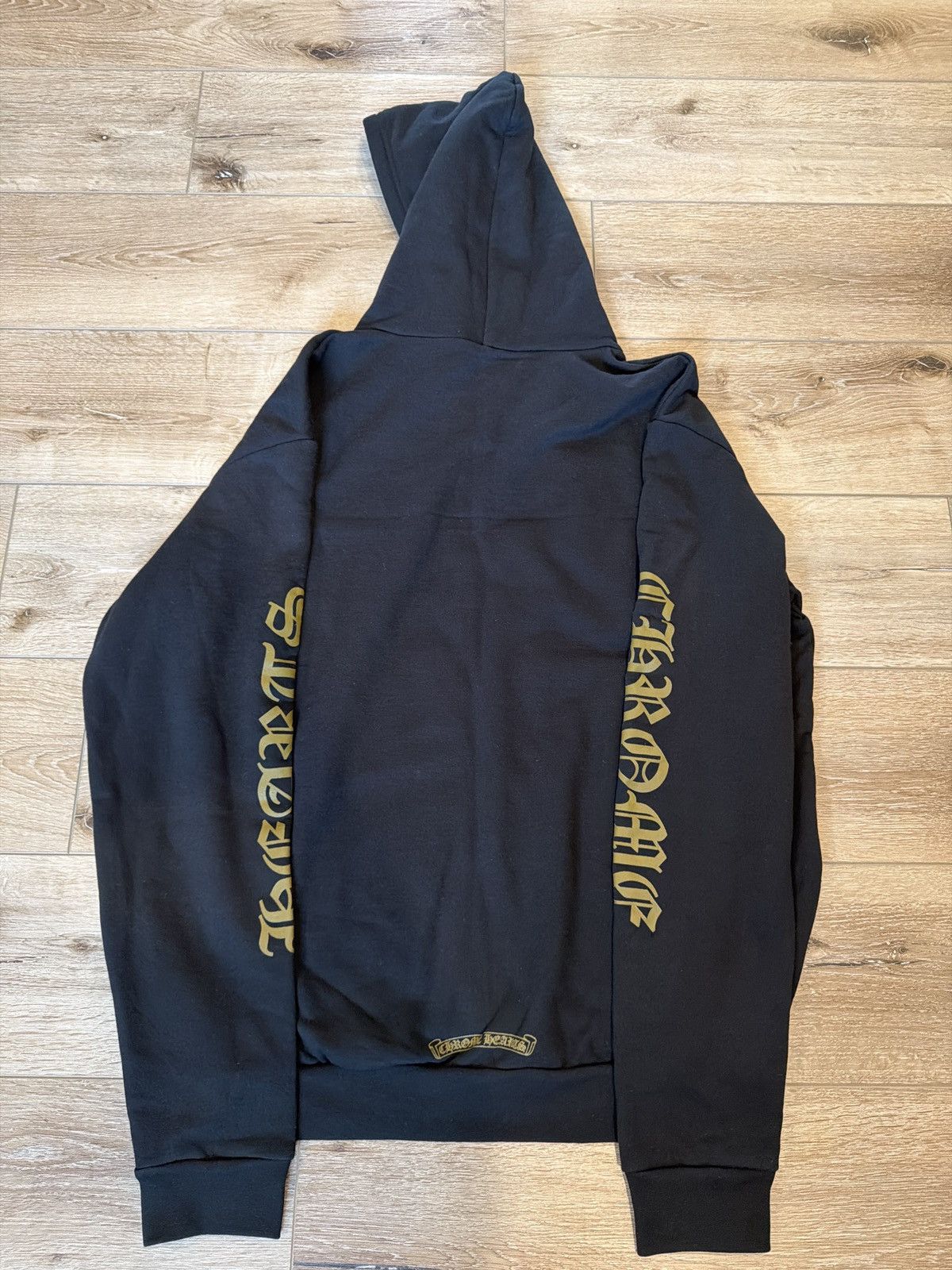 Chrome Hearts Chrome Hearts Vertical Logo Zip Up Size US L / EU 52-54 / 3 - 2 Thumbnail
