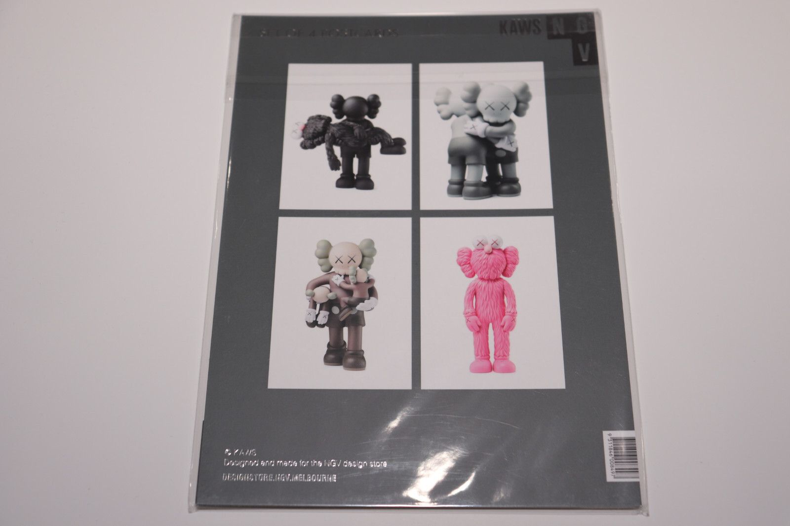 Kaws KAWS NGV Vinyl Toys Postcard Set of 4 - Gone Together Clean Size ONE SIZE - 8 Thumbnail