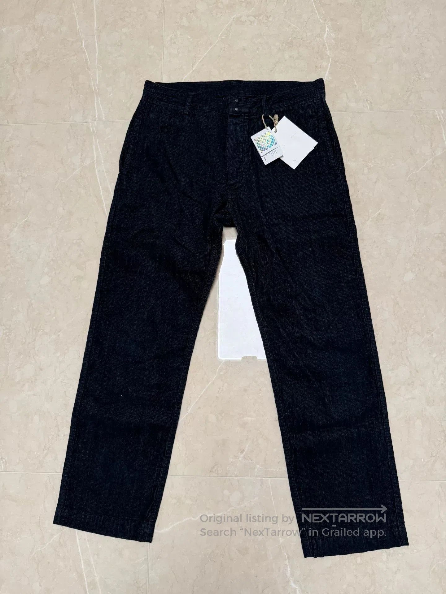 Visvim Visvim ICT Indigo Dyed Casual Pants. Size US 32 / EU 48 - 1 Thumbnail