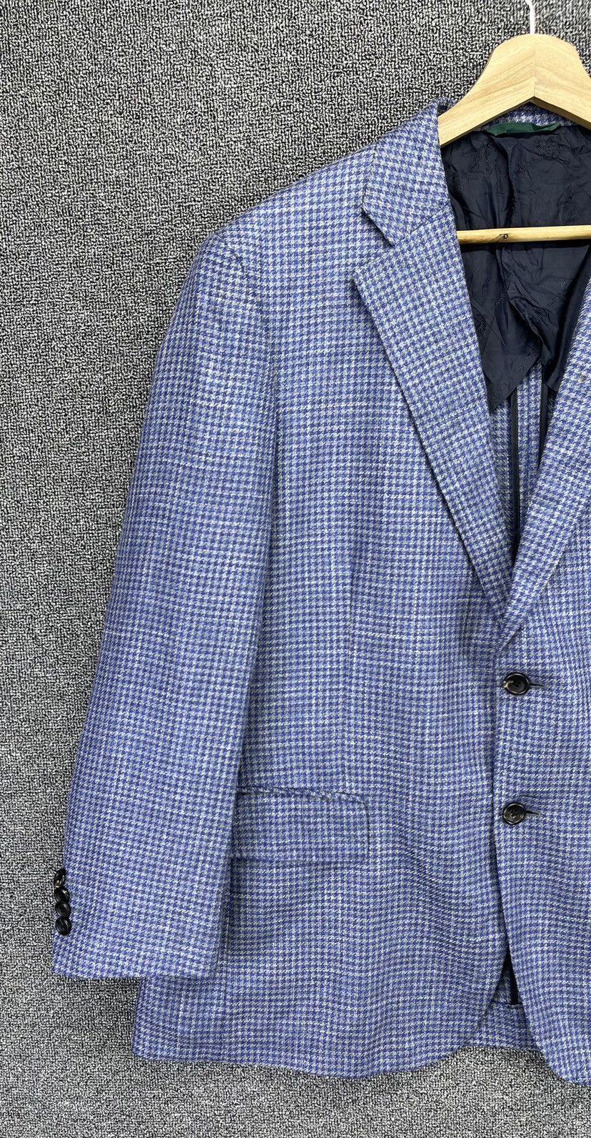 Loro Piana × Vintage Vintage Loro Piana Wool Blazers Coats Jackets Size US L / EU 52-54 / 3 - 3 Thumbnail