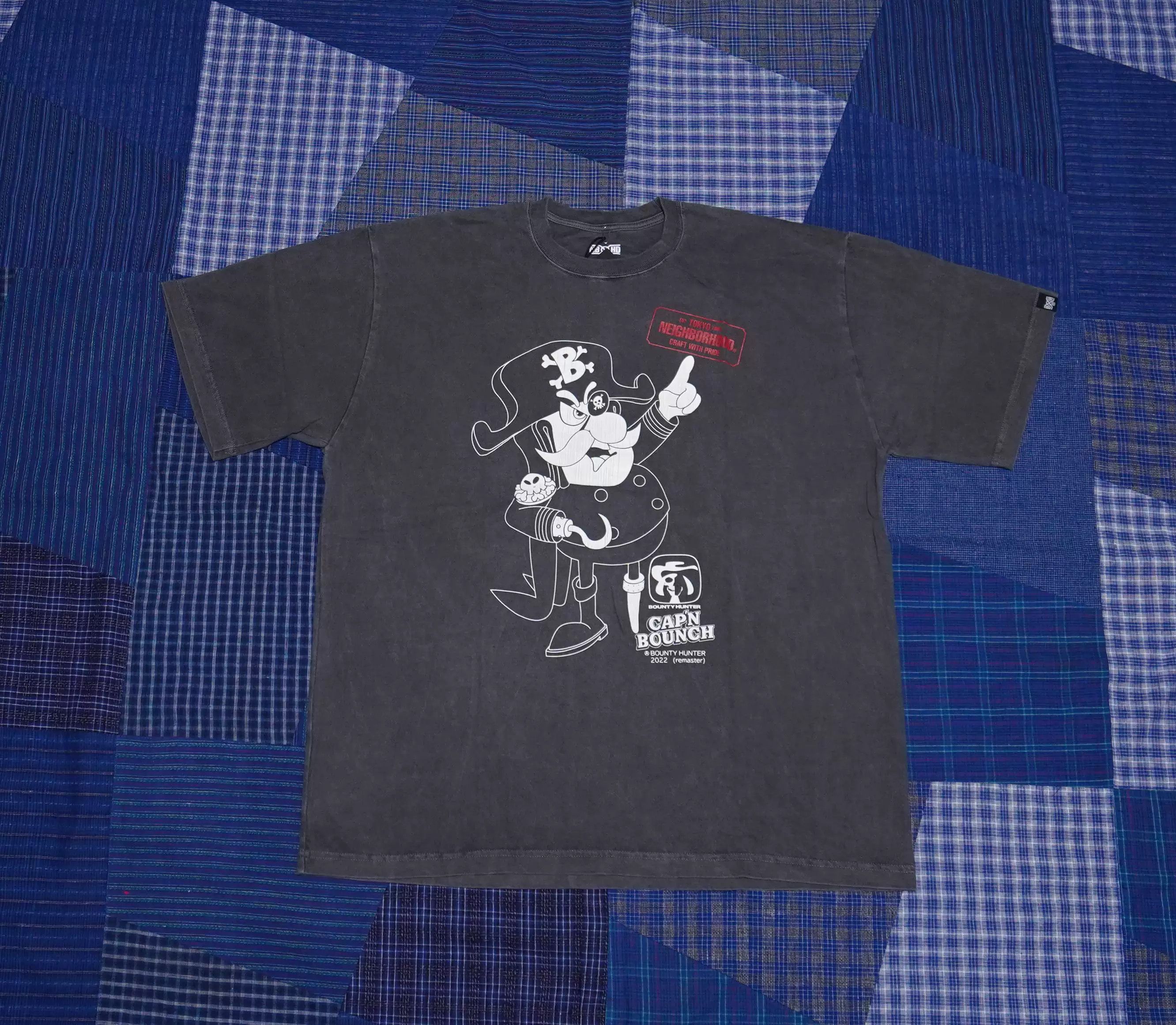 bounty hunter x neighborhood short sleeve tee