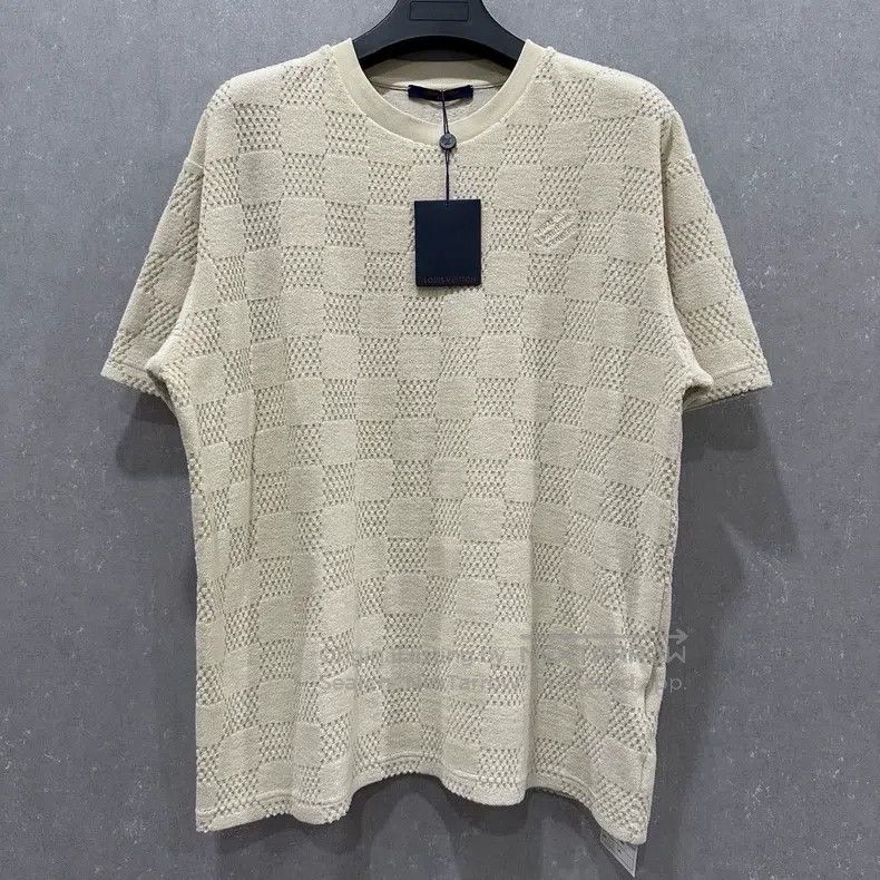 Louis Vuitton Louis Vuitton Checkerboard towel short sleeve Size US XXL / EU 58 / 5 - 1 Thumbnail