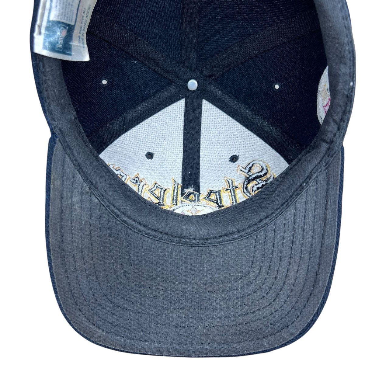 Drew Pearson NFL Pittsburgh Steelers Drew Pearson Old English Snapback Size ONE SIZE - 9 Thumbnail