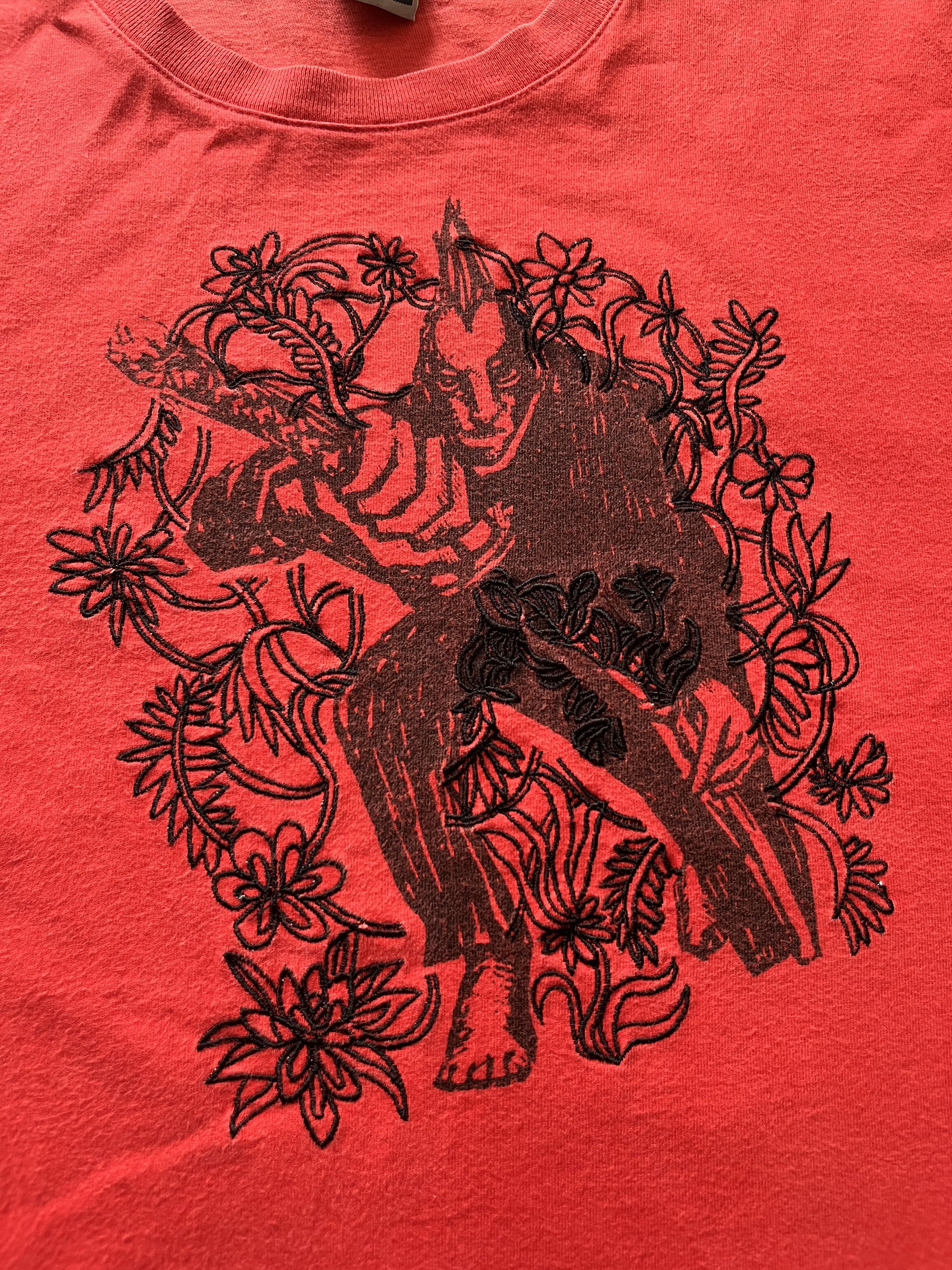 PPFM PPFM Peyton Place For Men “Samurai” Print T-Shirt Size US M / EU 48-50 / 2 - 2 Thumbnail