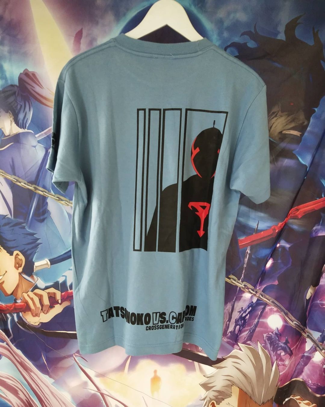 Anime × Japanese Brand Tatsunoko vs. Capcom Ultimate All Stars Game Tees Size US M / EU 48-50 / 2 - 3 Thumbnail