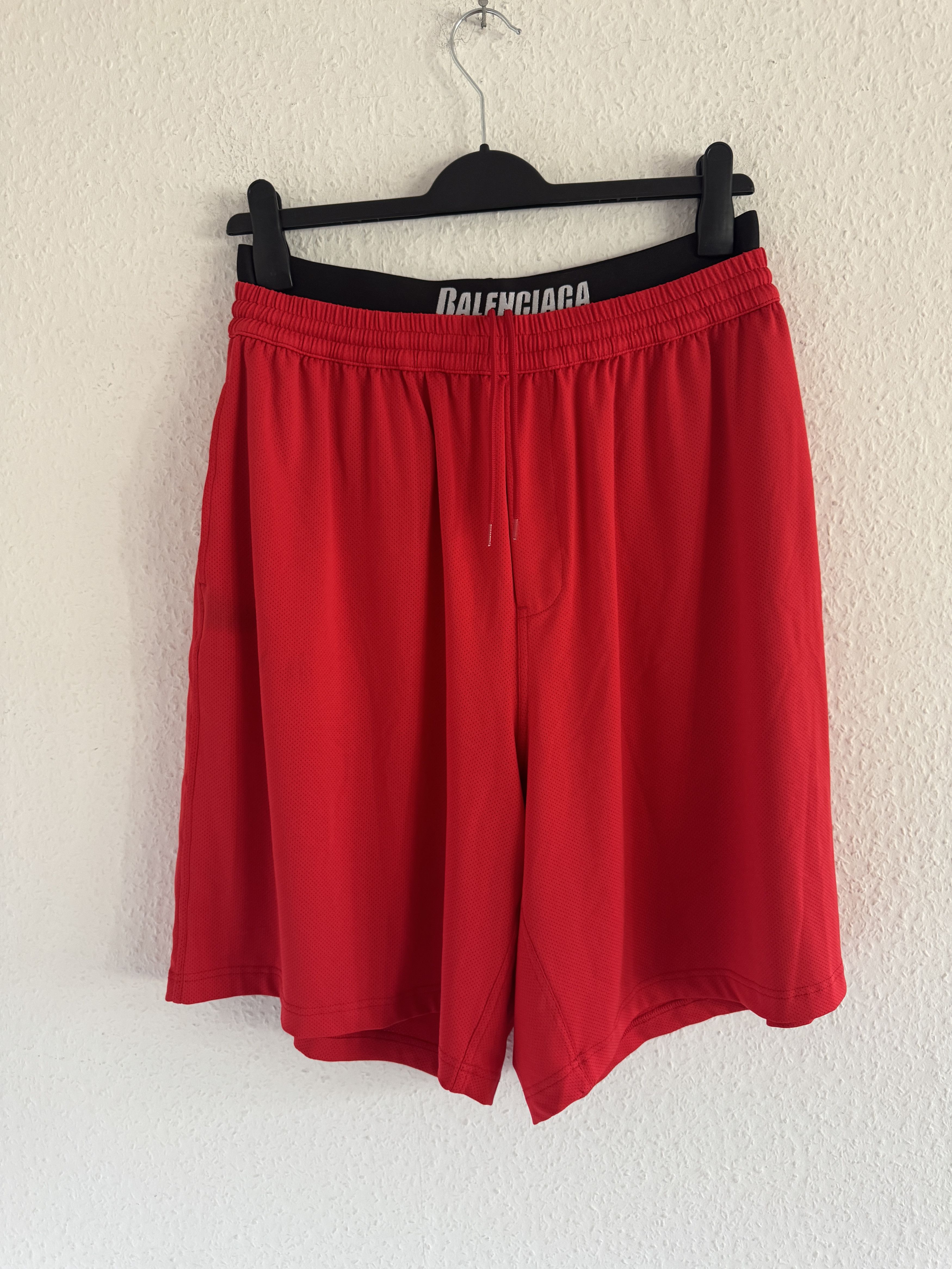 Balenciaga Double Waistband Shorts Size US 36 / EU 52 - 4 Thumbnail
