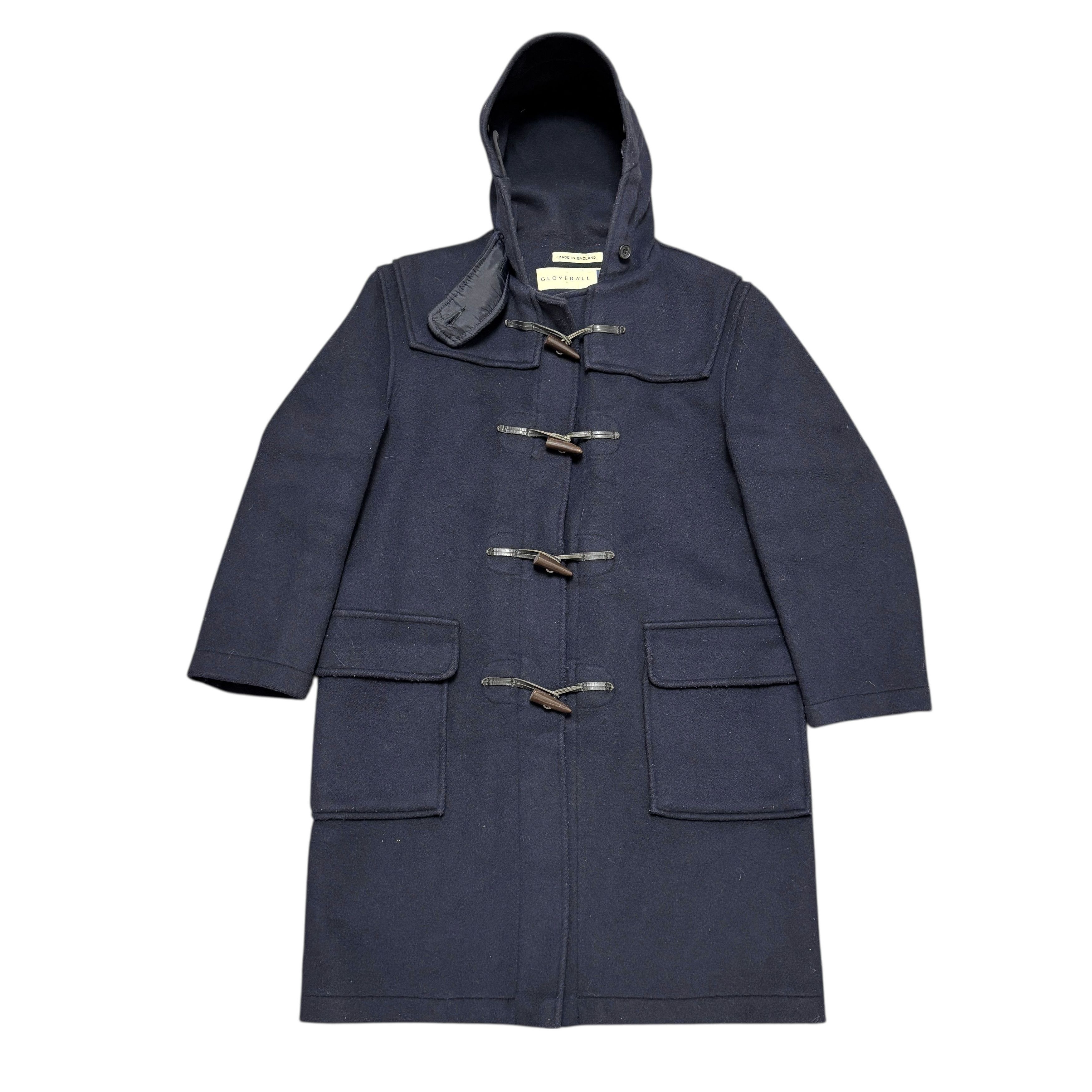 Gloverall Vintage Gloverall Duffle Coat Toggle Horn Made In England Size L / US 10 / IT 46 - 1 Thumbnail