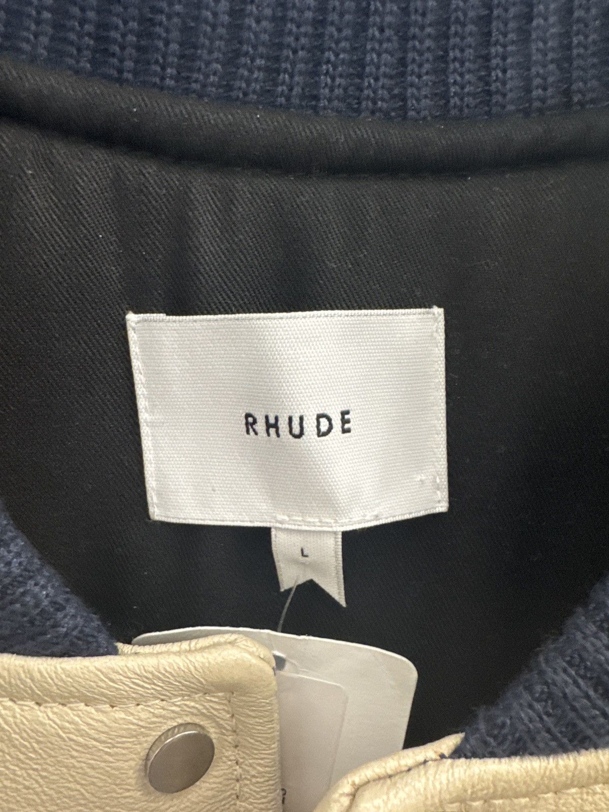Rhude Rhude St. Croix Varsity Jacket Size US L / EU 52-54 / 3 - 7 Thumbnail