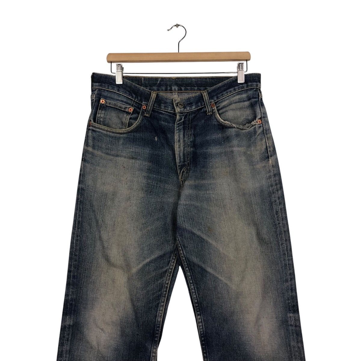 Levi's 📌Vintage Levi's Lot 533 Denim Jeans Worker Wear Size US 34 / EU 50 - 5 Thumbnail