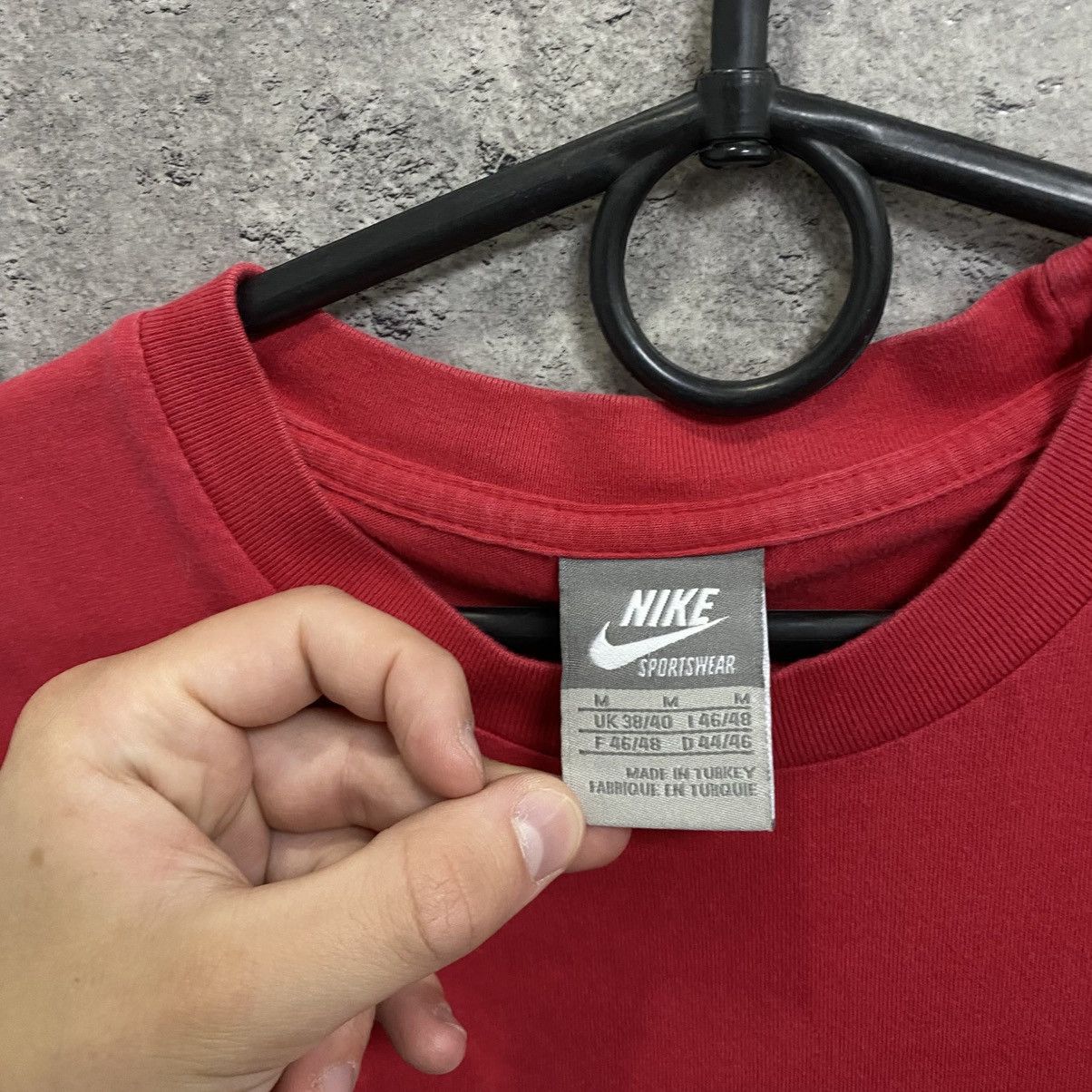 Nike Vintage Nike Arsenal T-Shirt Big Logo Size US M / EU 48-50 / 2 - 6 Thumbnail