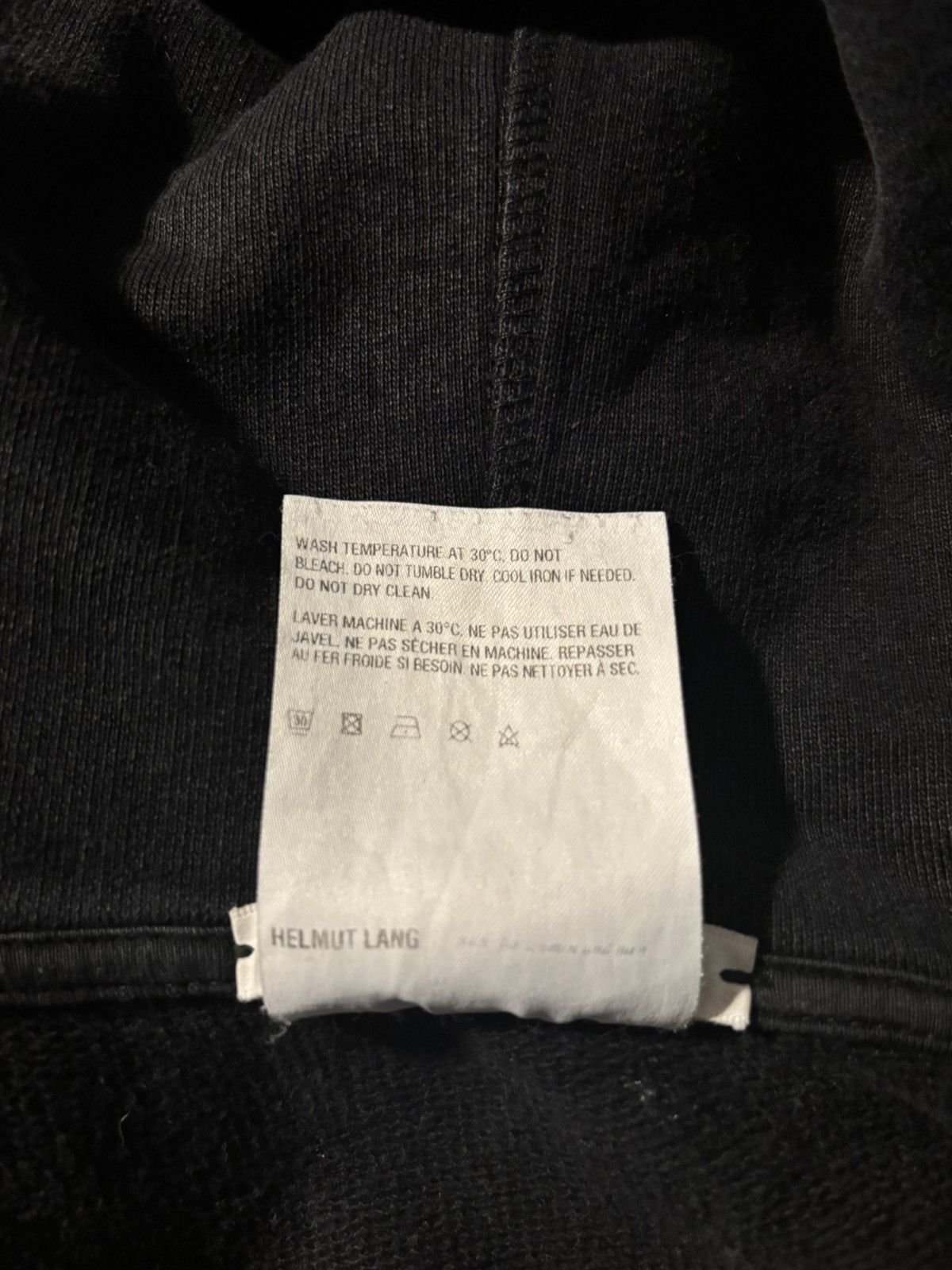 Helmut Lang HELMUT LANG “Don’t Let Them Get To You” Size US S / EU 44-46 / 1 - 6 Thumbnail