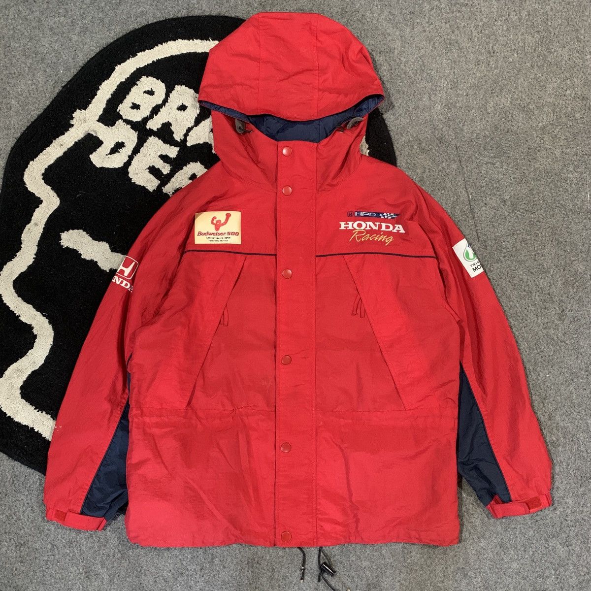 Honda × Vintage Honda vintage jacket Size US L / EU 52-54 / 3 - 1 Thumbnail
