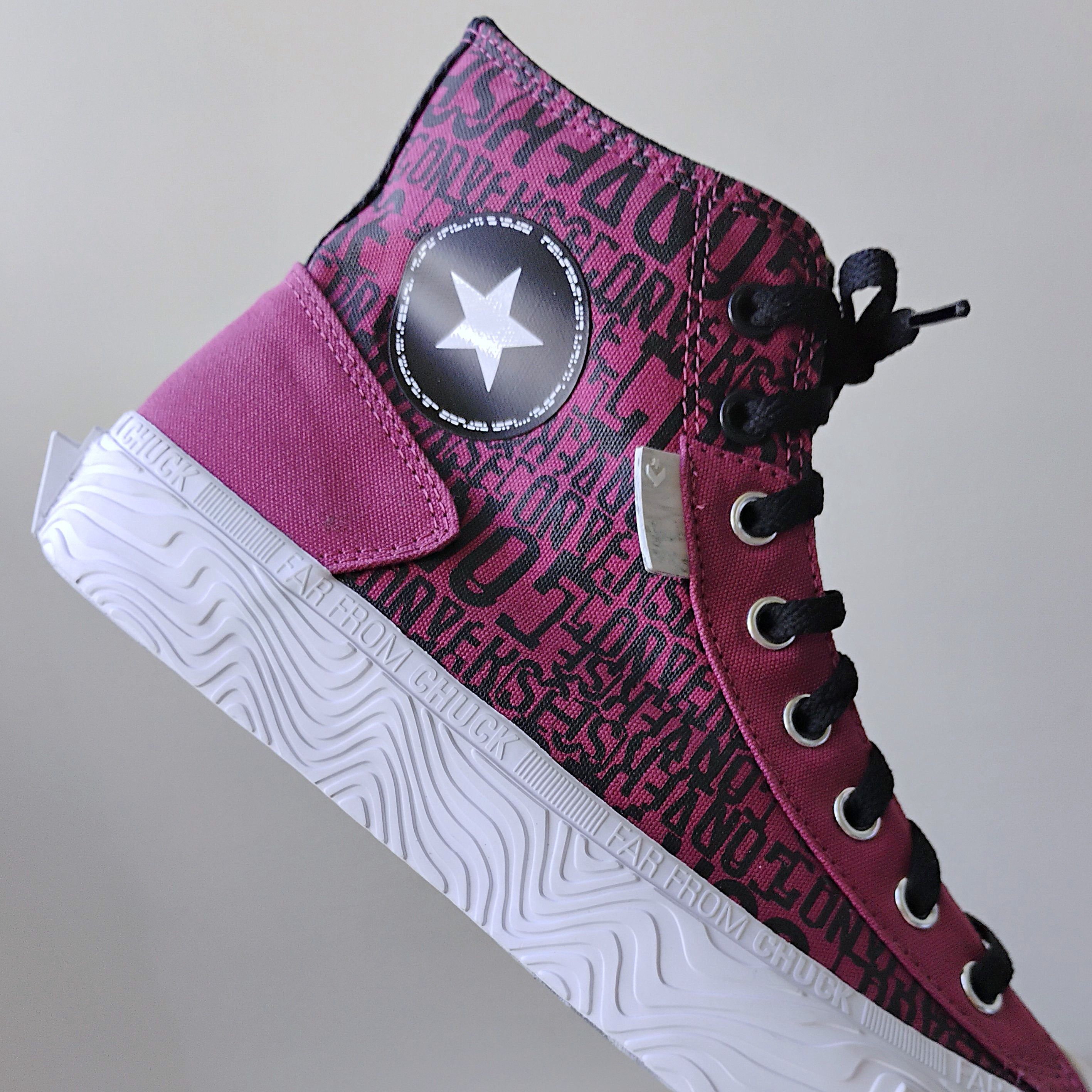 Converse Converse Men's Far From Chuck Sneaker in Nice Maroon / Black Size US 10 / EU 43 - 8 Thumbnail