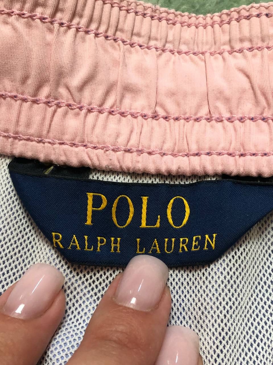 Polo Ralph Lauren Vintage Polo Ralph Lauren Embroidered Logo Shorts Size M Size US 32 / EU 48 - 2 Thumbnail