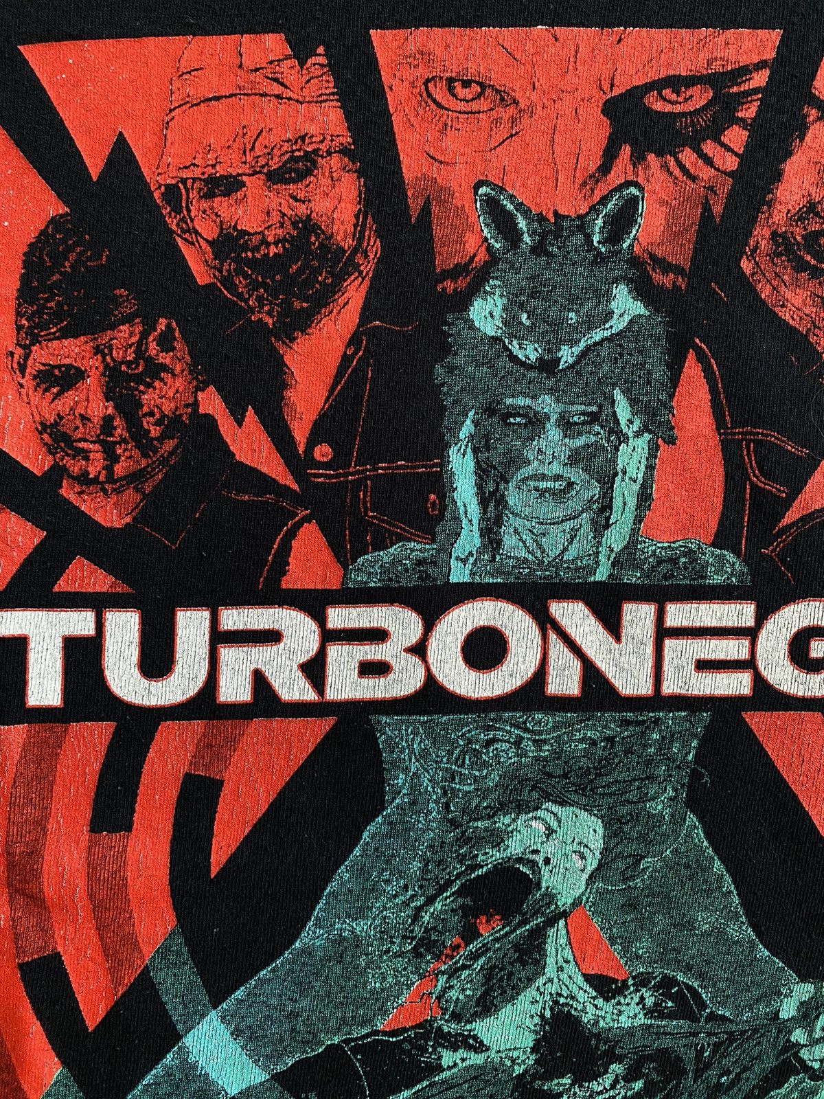 Band Tees × Vintage Turbonegro Sexual Harassment Shirt Size US XL / EU 56 / 4 - 3 Thumbnail