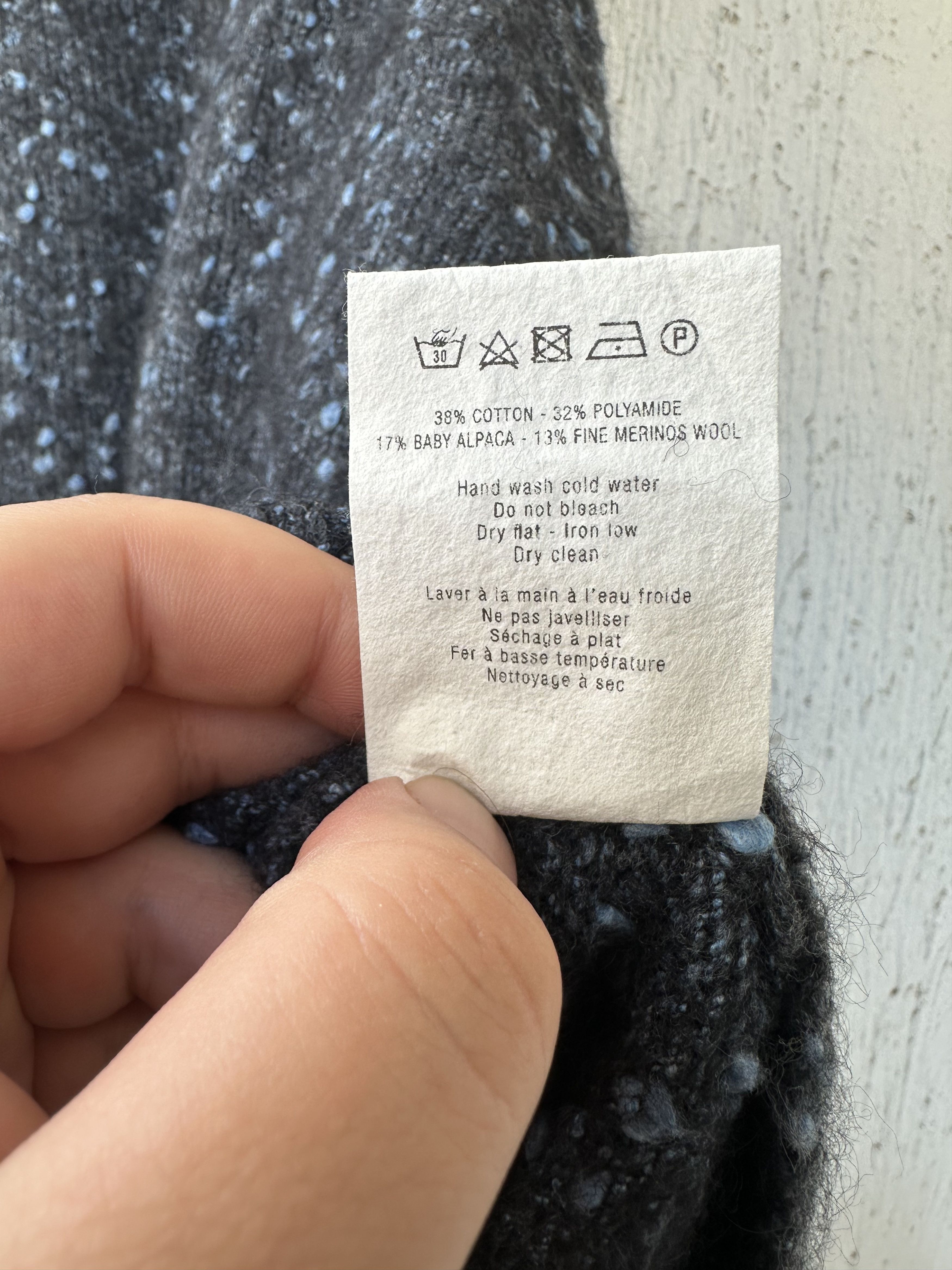 Norse Projects 'Manfred' tweed vest Size US M / EU 48-50 / 2 - 6 Thumbnail