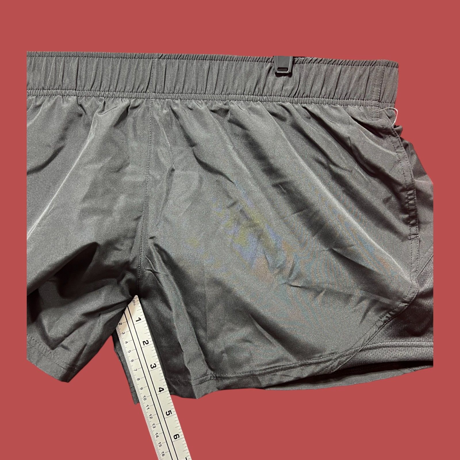 Athletic Works Athletic Works - Women's Running Short - Black - Extra Large Size 38" / US 16 / IT 52 - 8 Thumbnail