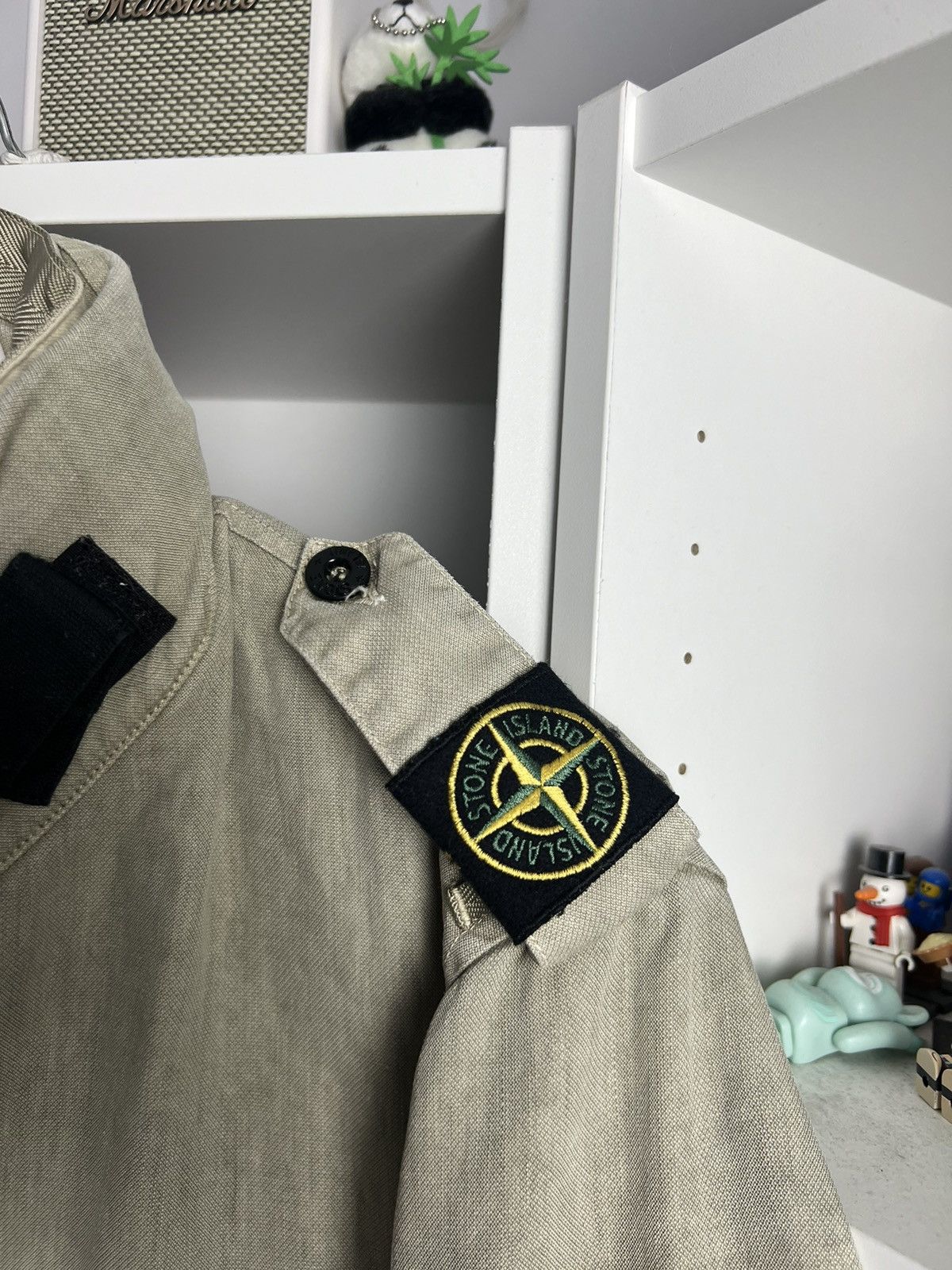 Massimo Osti × Stone Island × Vintage Vintage AW 2009 Stone island utility riot filed jacket L y2k Size US L / EU 52-54 / 3 - 4 Thumbnail