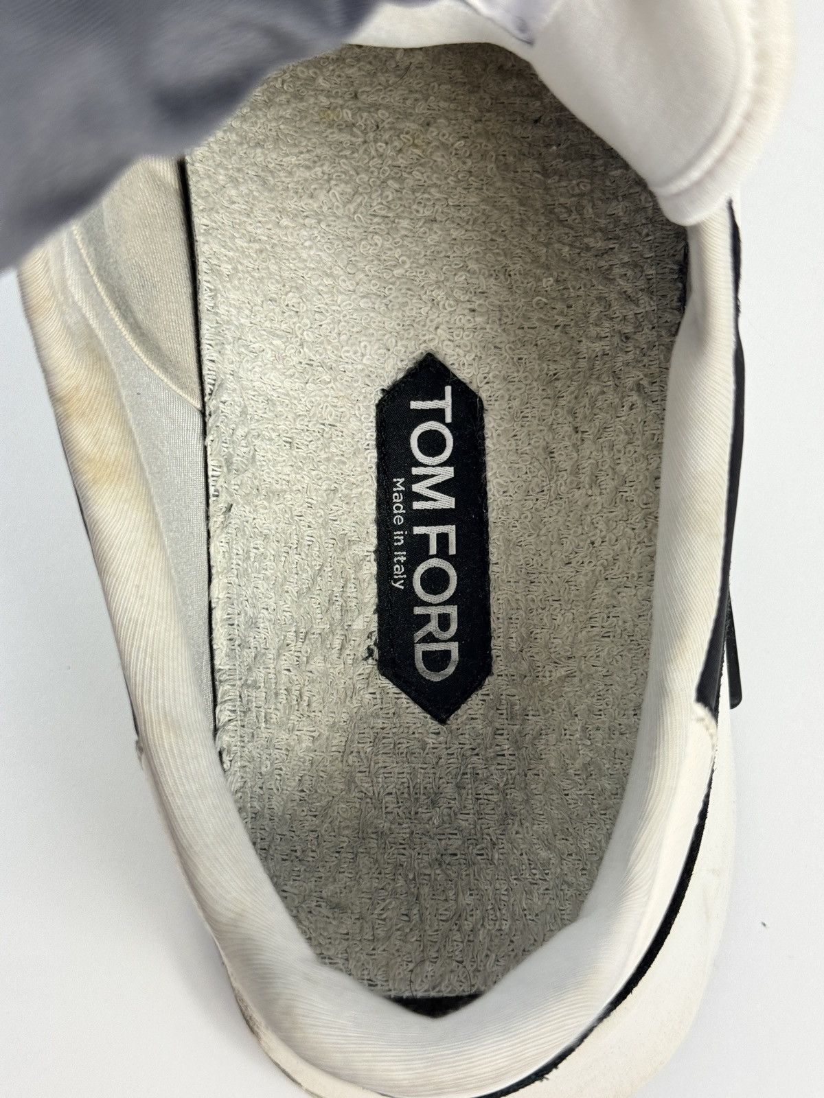 Tom Ford LOW TOP SNEAKERS Size US 9 / EU 42 - 6 Thumbnail