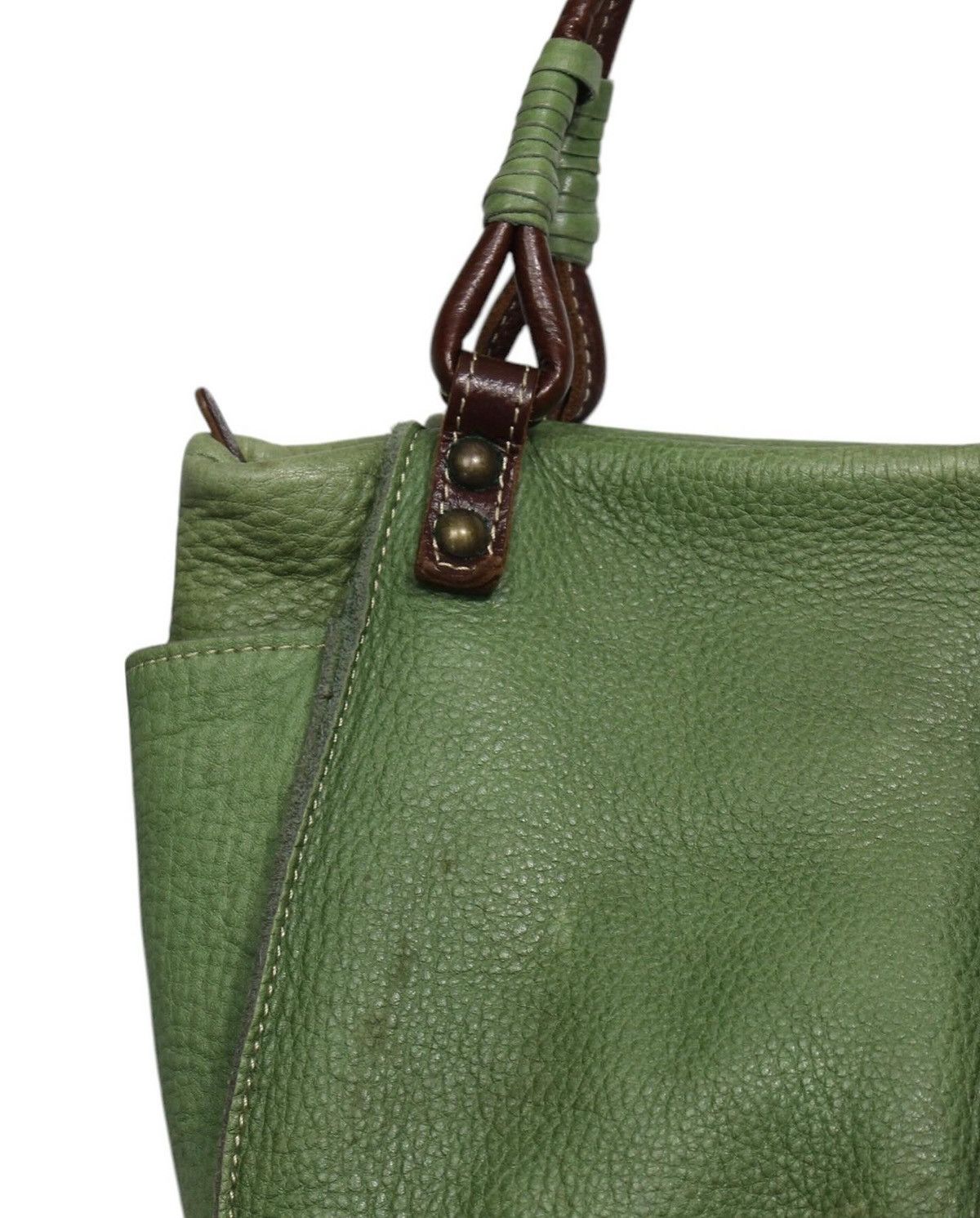 Vintage 2000S SELEX LEATHER SHOULDER BAG Size ONE SIZE - 5 Thumbnail