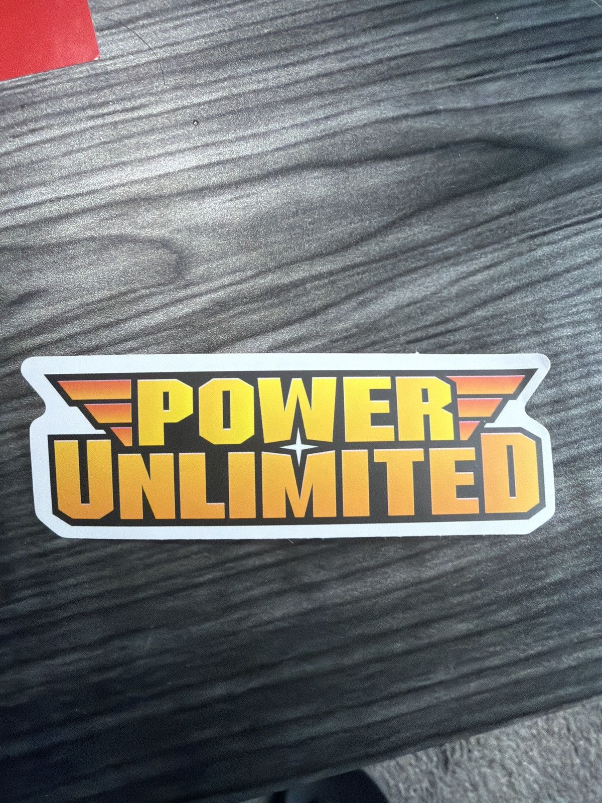Hypebeast Power Unlimited Sticker Size ONE SIZE - 1 Thumbnail