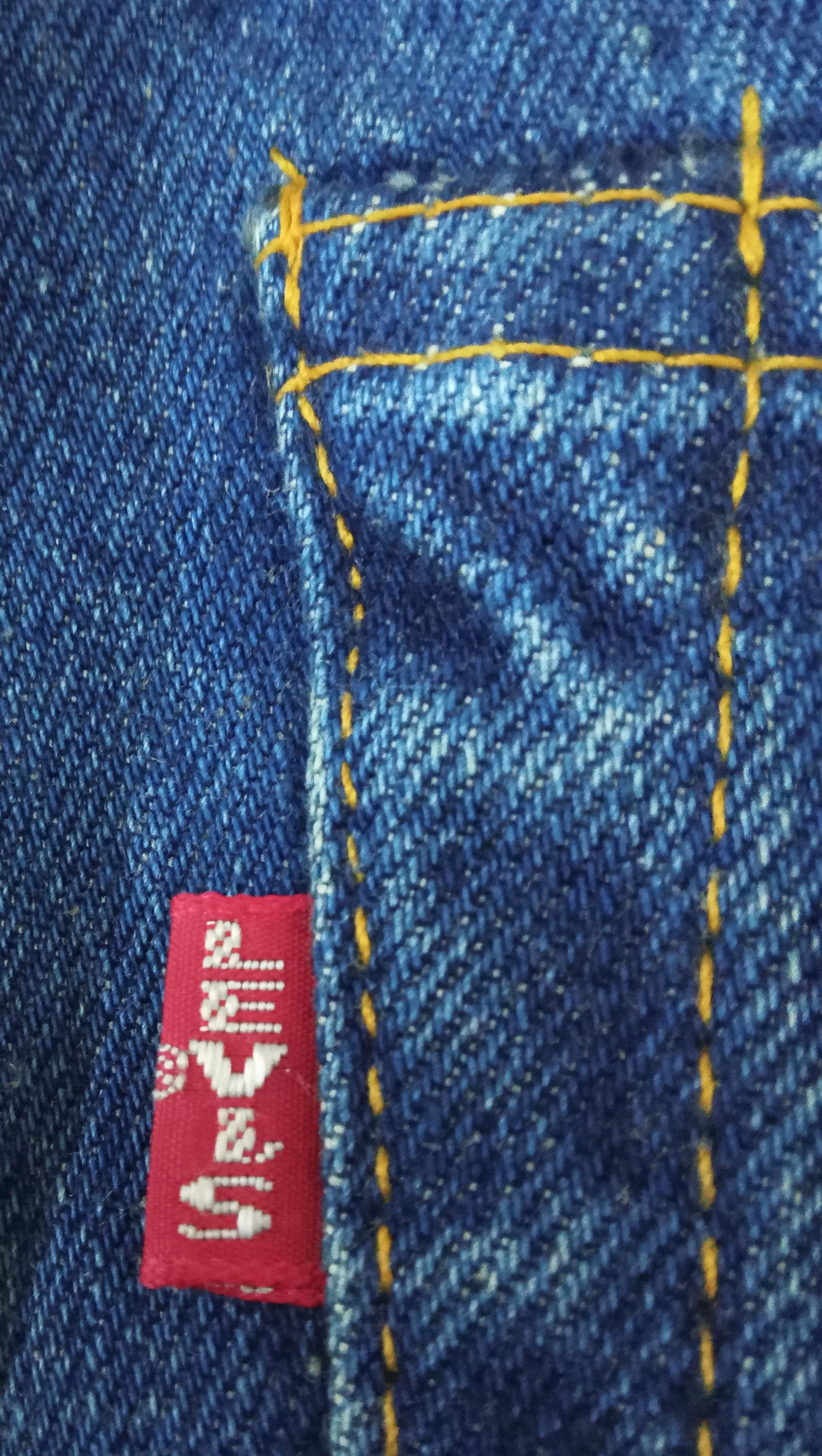 Levi's Vintage Clothing Levi's 551 ZXX Lvc Big E Selvedge Jeans Size US 32 / EU 48 - 6 Thumbnail