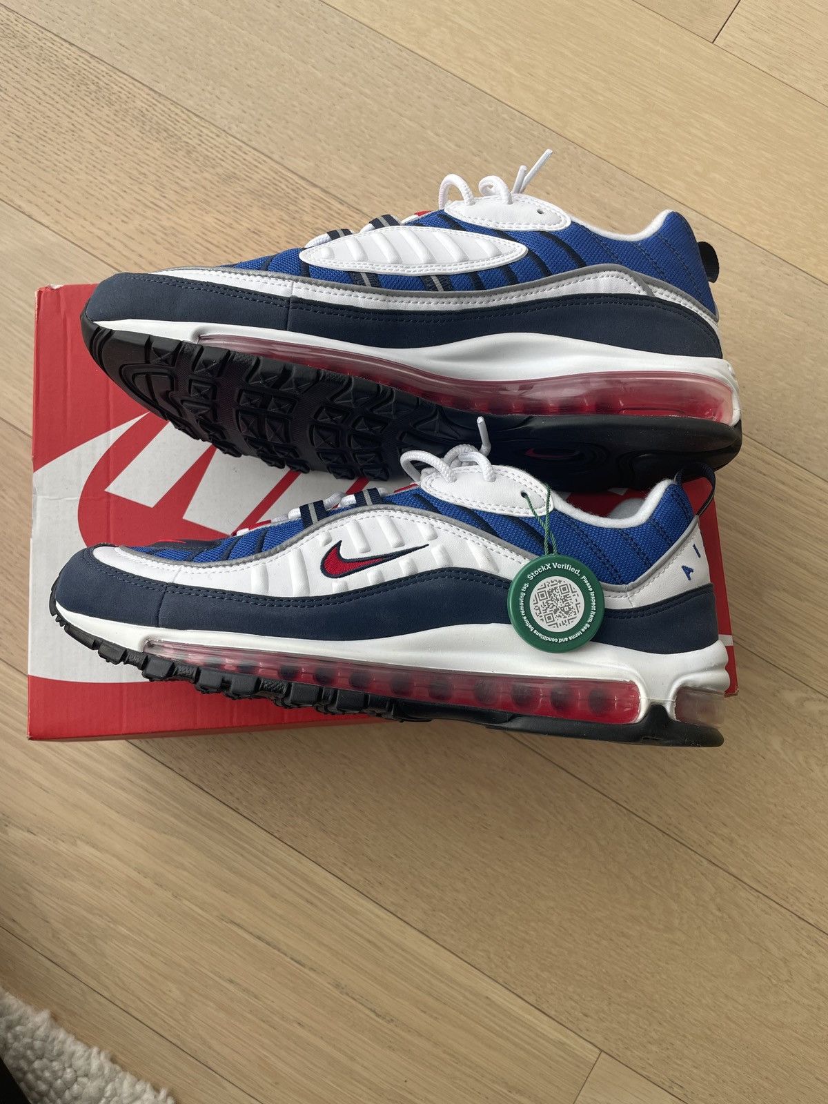 Nike Nike Airmax 98 Gundam Size US 9.5 / EU 42-43 - 7 Thumbnail
