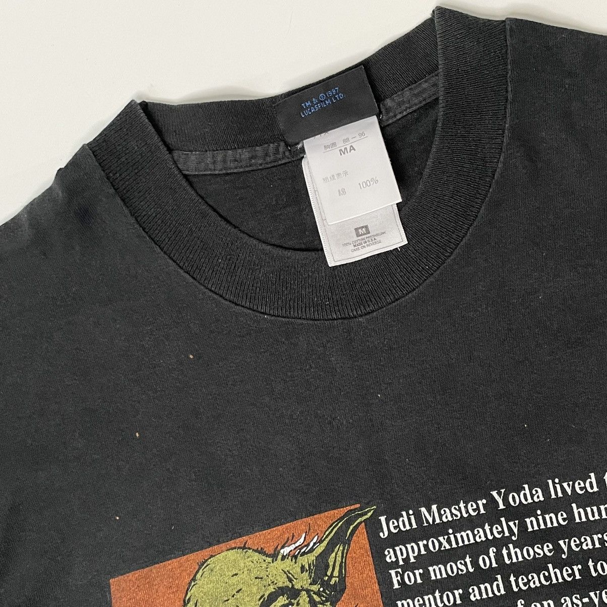 Star Wars × Vintage yoda biography 90s tee Size US M / EU 48-50 / 2 - 4 Thumbnail