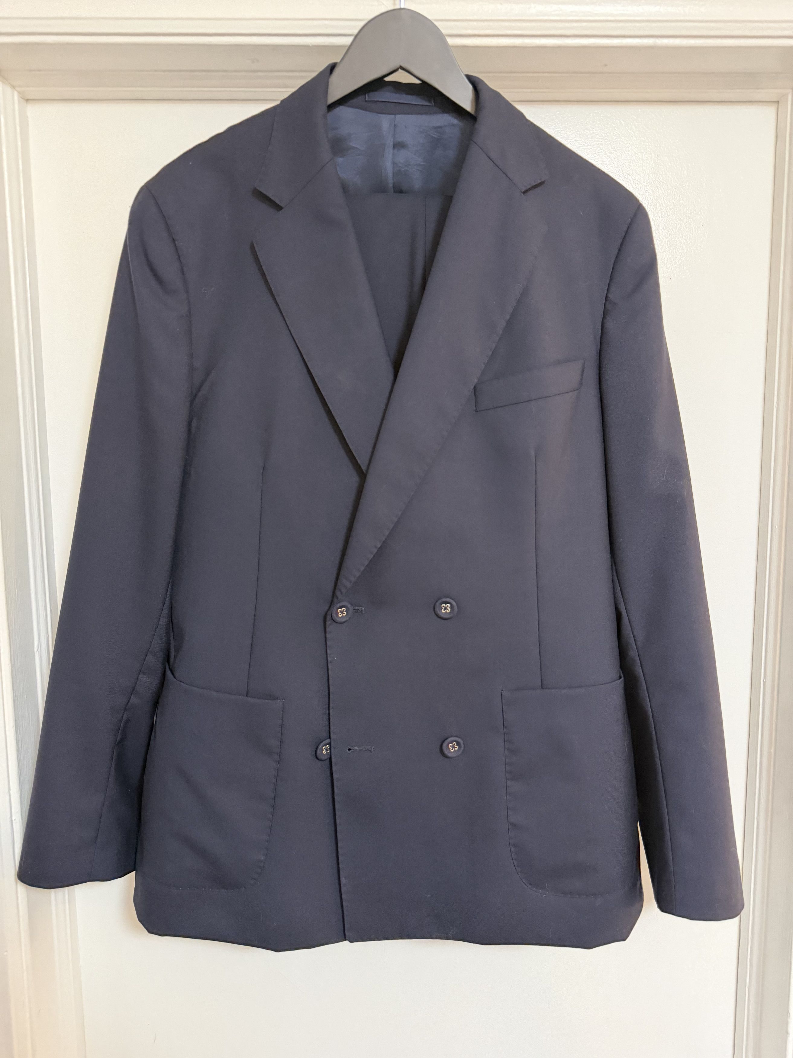 Officine Generale Officine Generale Suit Size 40R - 1 Thumbnail