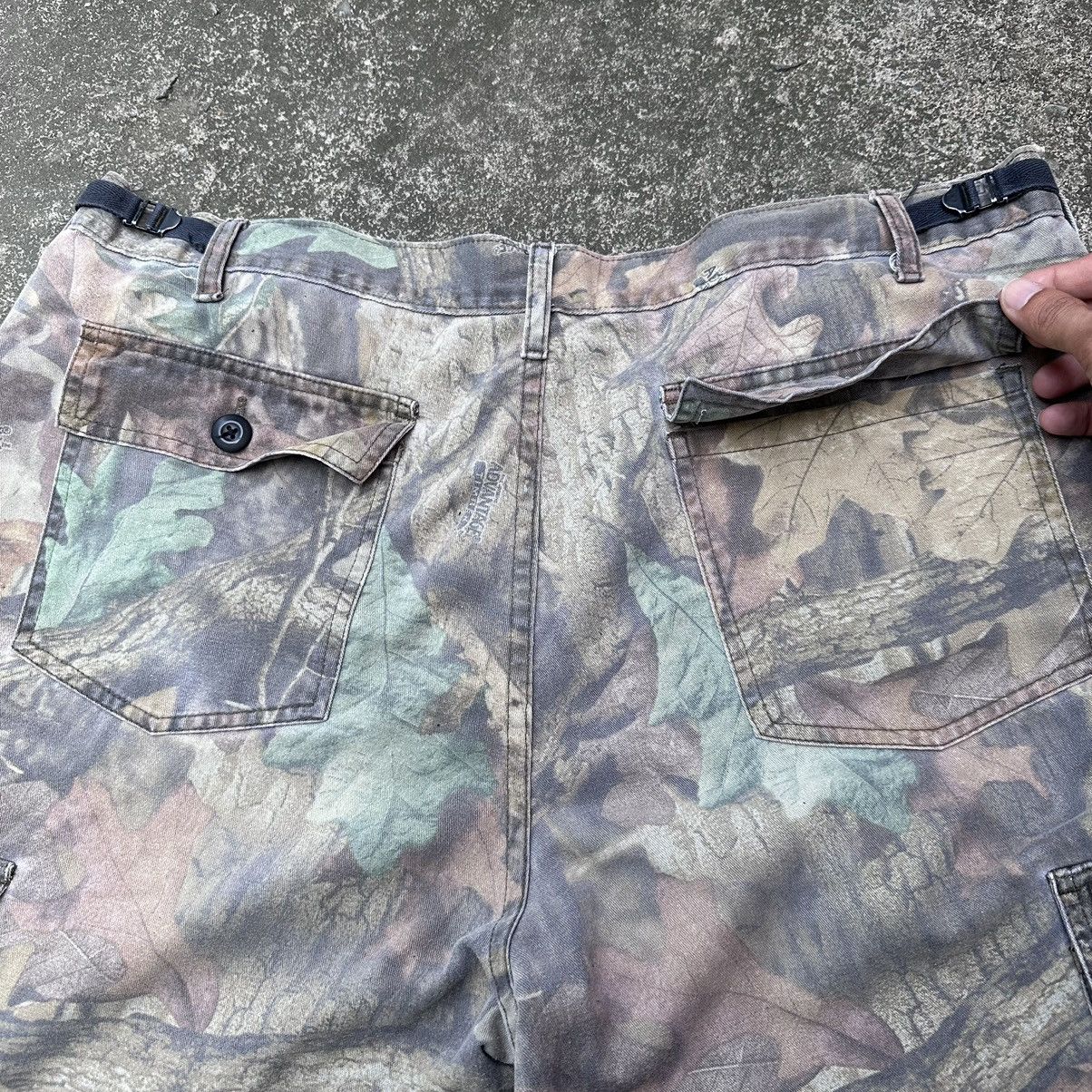 Carhartt × Realtree Crazy Vintage Y2K Faded Realtree Camo Carhartt Style Baggy Size US 41 - 6 Thumbnail