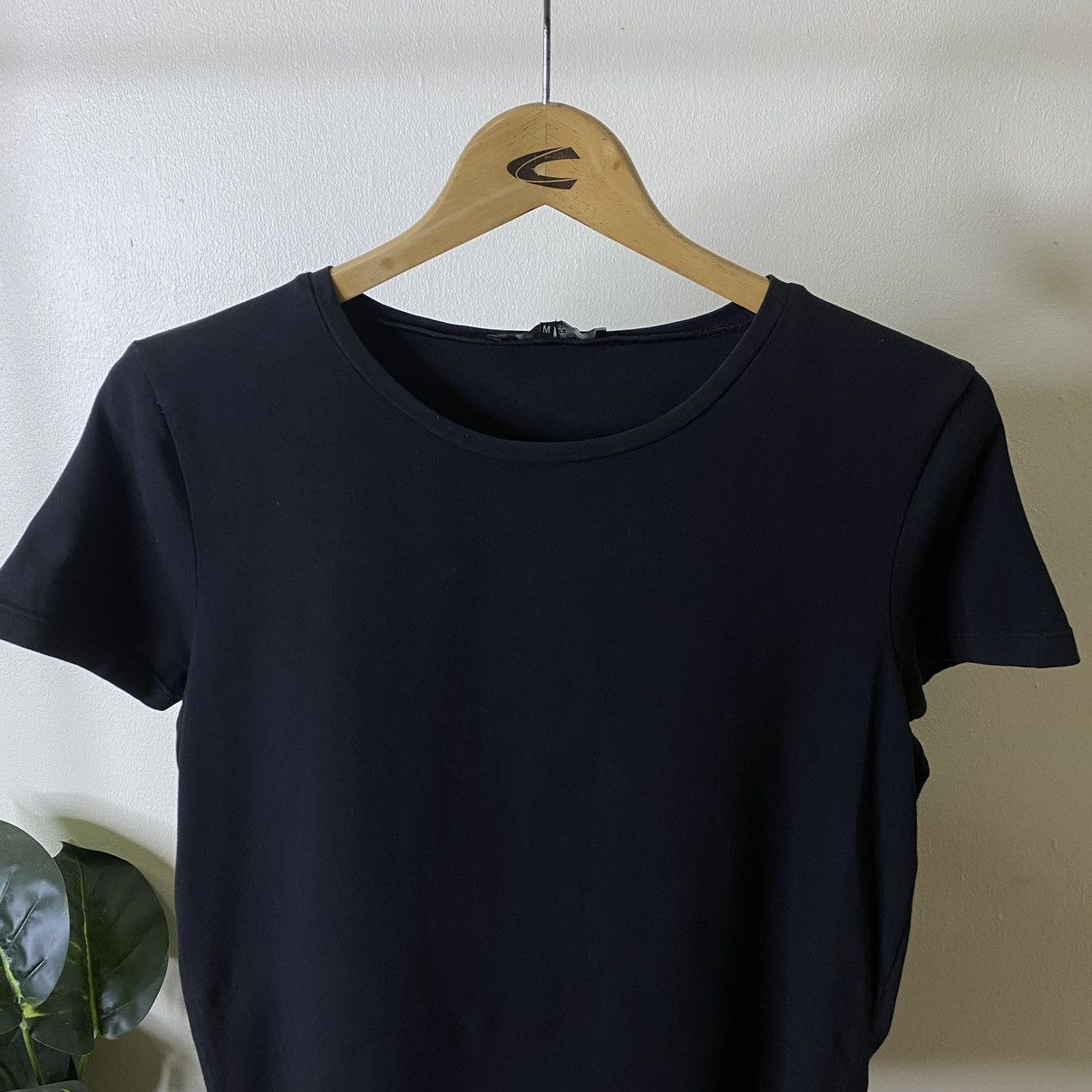 Other Max Mara Weekend Line Black Blank Women Tee Size M / US 6-8 / IT 42-44 - 2 Thumbnail