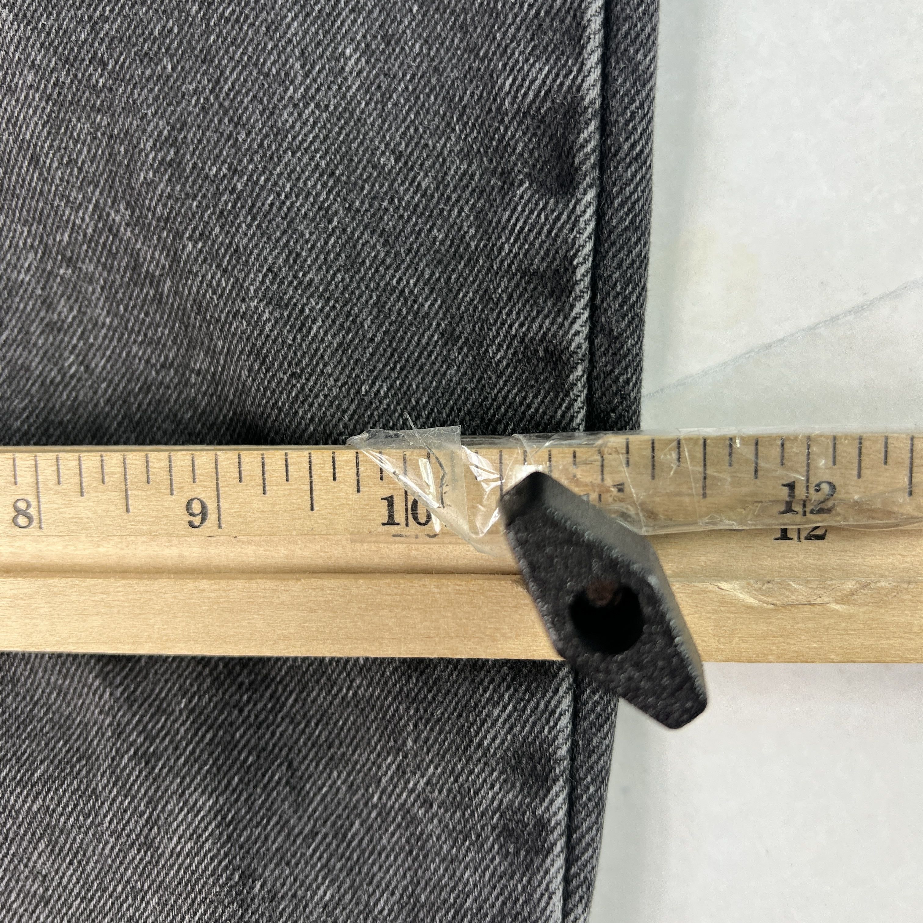 Levi's VTG 90s Levi's Jean 560 Loose Taper Black Denim Orange Tab Size US 32 / EU 48 - 20 Thumbnail