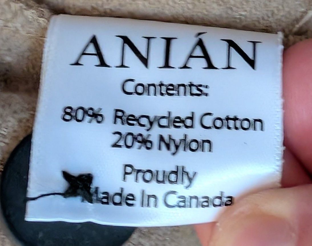 Other Anian The Painter's Coat Tan Made in Canada Size S / US 4 / IT 40 - 5 Thumbnail
