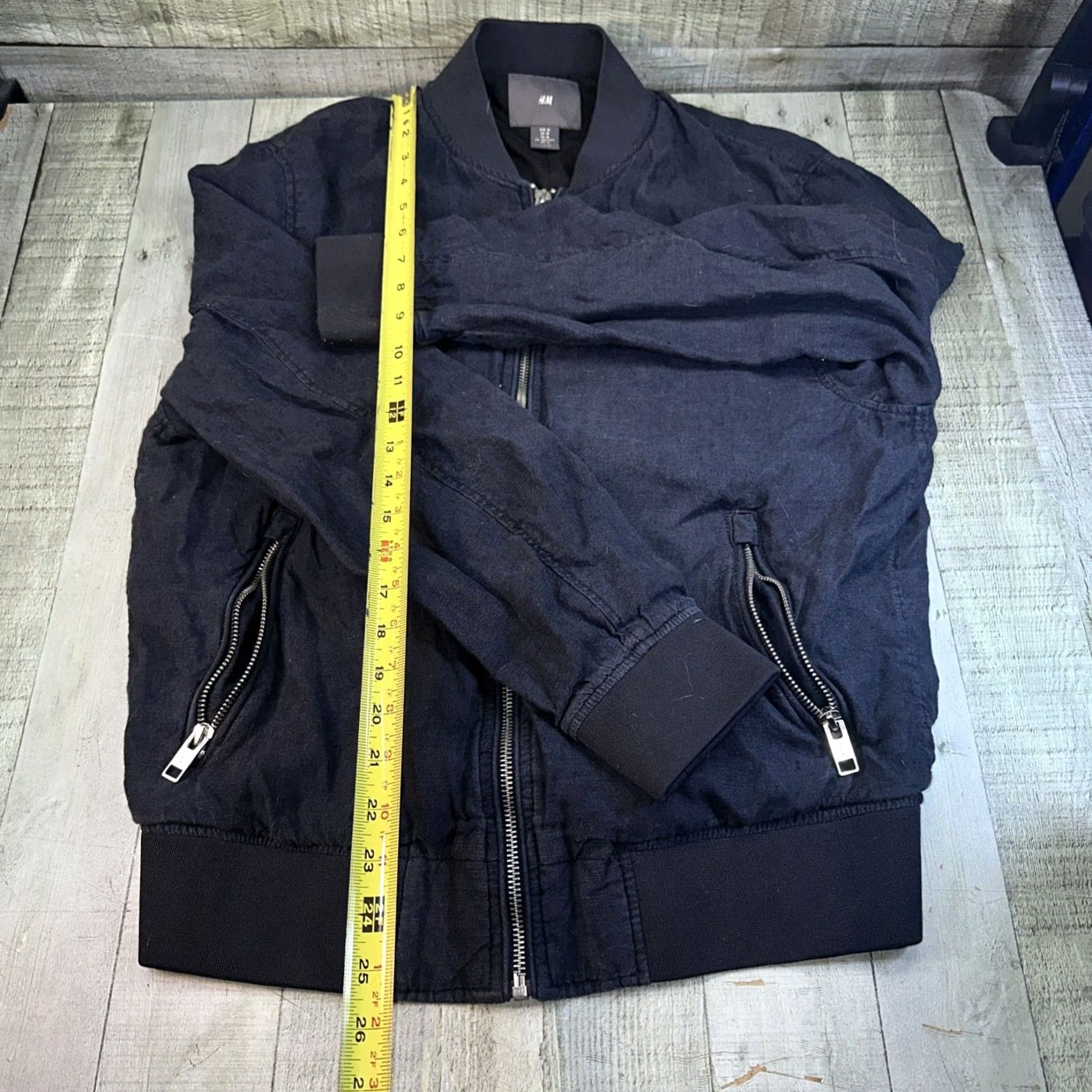 H&M VINTAGE Men’s H&M Jacket Blue Size Medium Size US M / EU 48-50 / 2 - 5 Thumbnail
