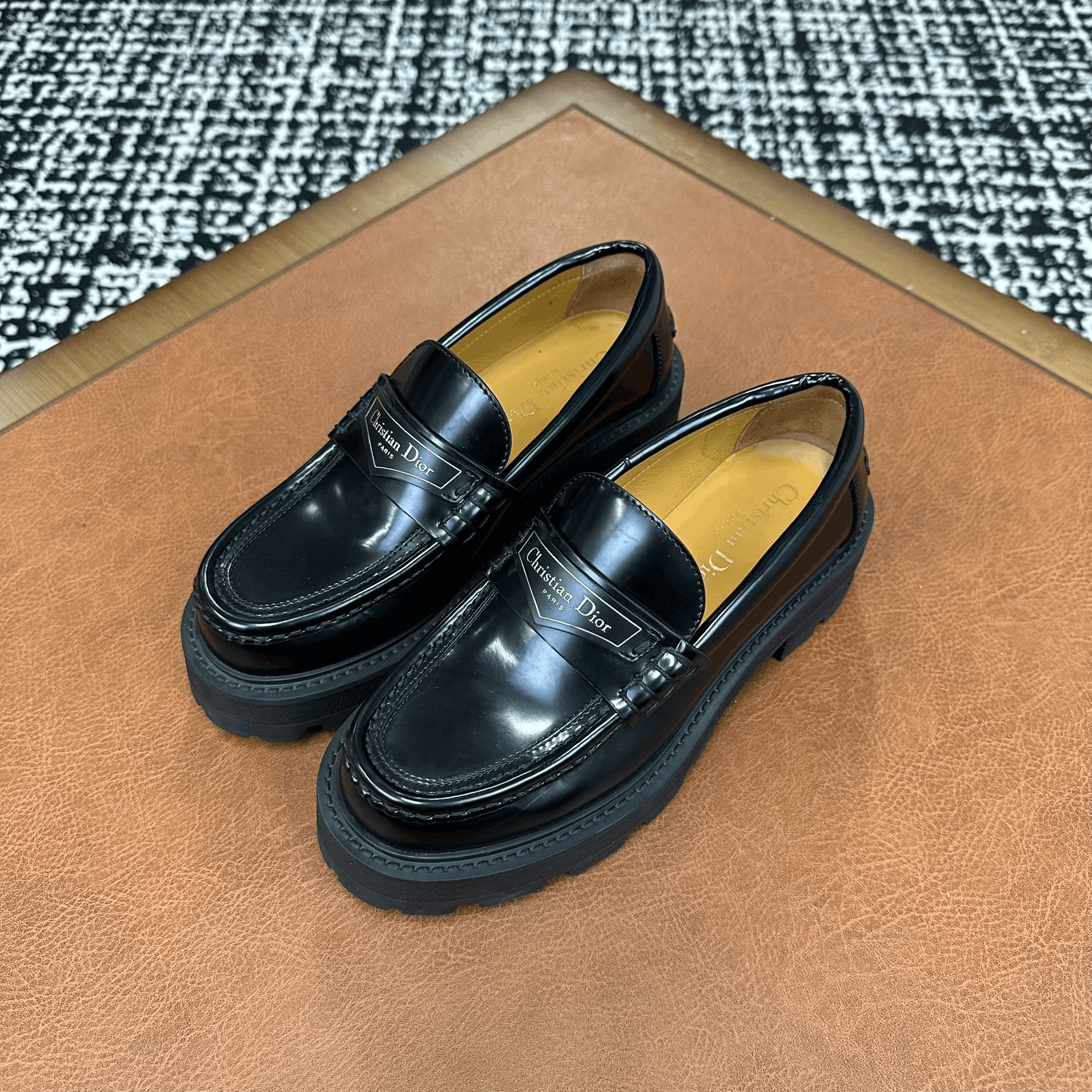 Dior Dior Casual Black Lowtop Sneakers it_35-5 Women Size US 5.5 / IT 35.5 - 1 Thumbnail