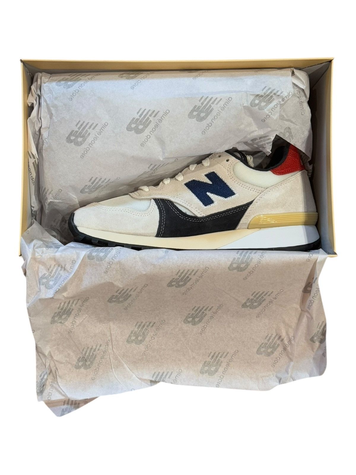 Aimé Leon Dore x New Balance 475 ‘White Red Blue’
