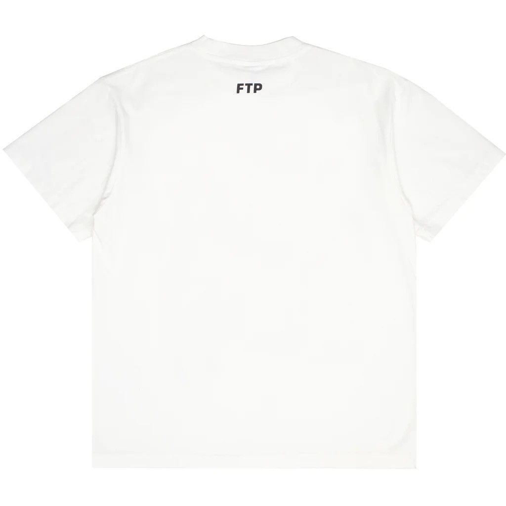 Fuck The Population FTP GHOST FACE LOGO TEE (WHITE) Size US L / EU 52-54 / 3 - 2 Thumbnail