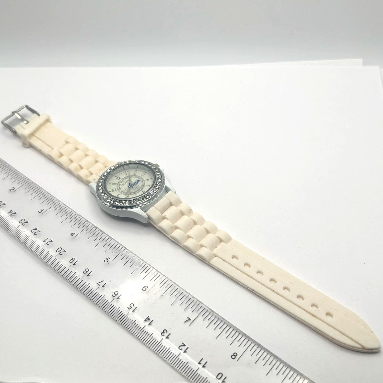 Other Retro White Men's Watch Size ONE SIZE - 3 Thumbnail