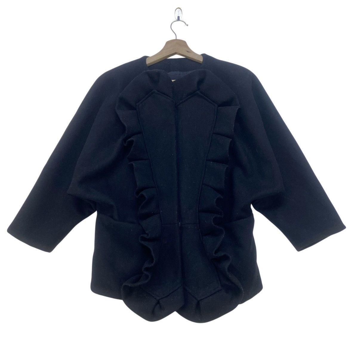 Designer Latvian Designer Atis Artemjevs Wool Jacket Size S / US 4 / IT 40 - 5 Thumbnail