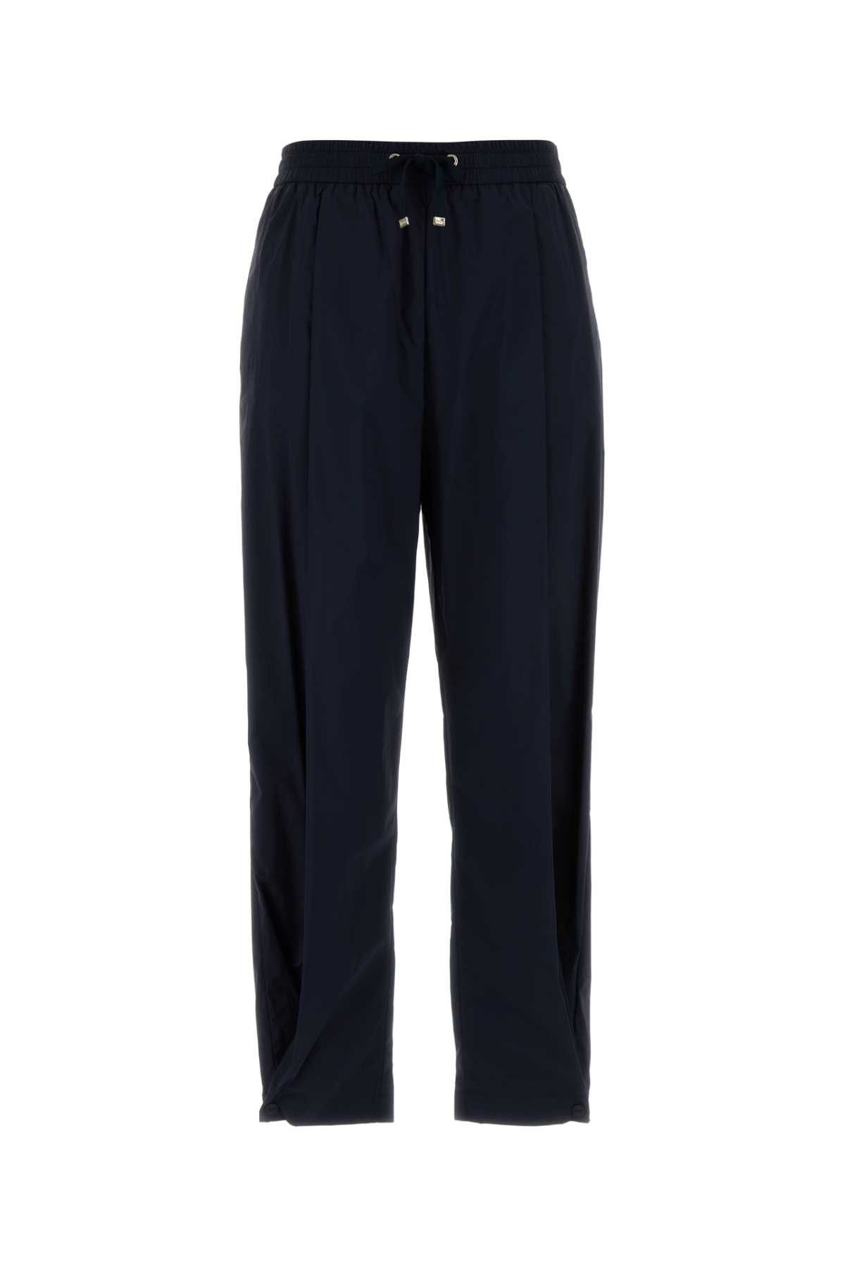 Herno Blue Stretch Nylon Pant Size 32" / US 10 / IT 46 - 1 Thumbnail