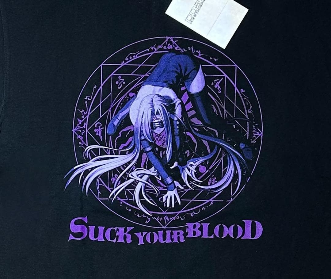 Vintage 初期 00's 新品 COSPA Fate/Stay Night Tシャツ Size US XXS / EU 40 - 2 Thumbnail