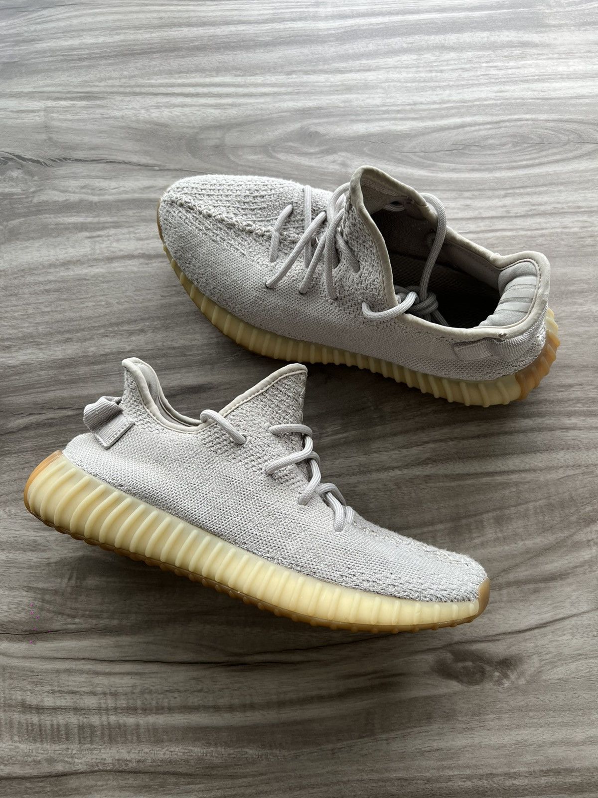 Yeezy Size 8 Mens/ 9.5 Womens - adidas Yeezy Boost 350 V2 Sesame Size US 8 / EU 41 - 1 Thumbnail