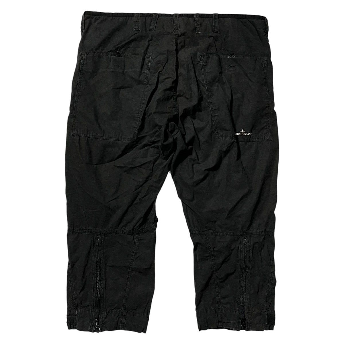 Stone Island Stone Island Adjustable Capri Pants Size US 37 - 2 Thumbnail
