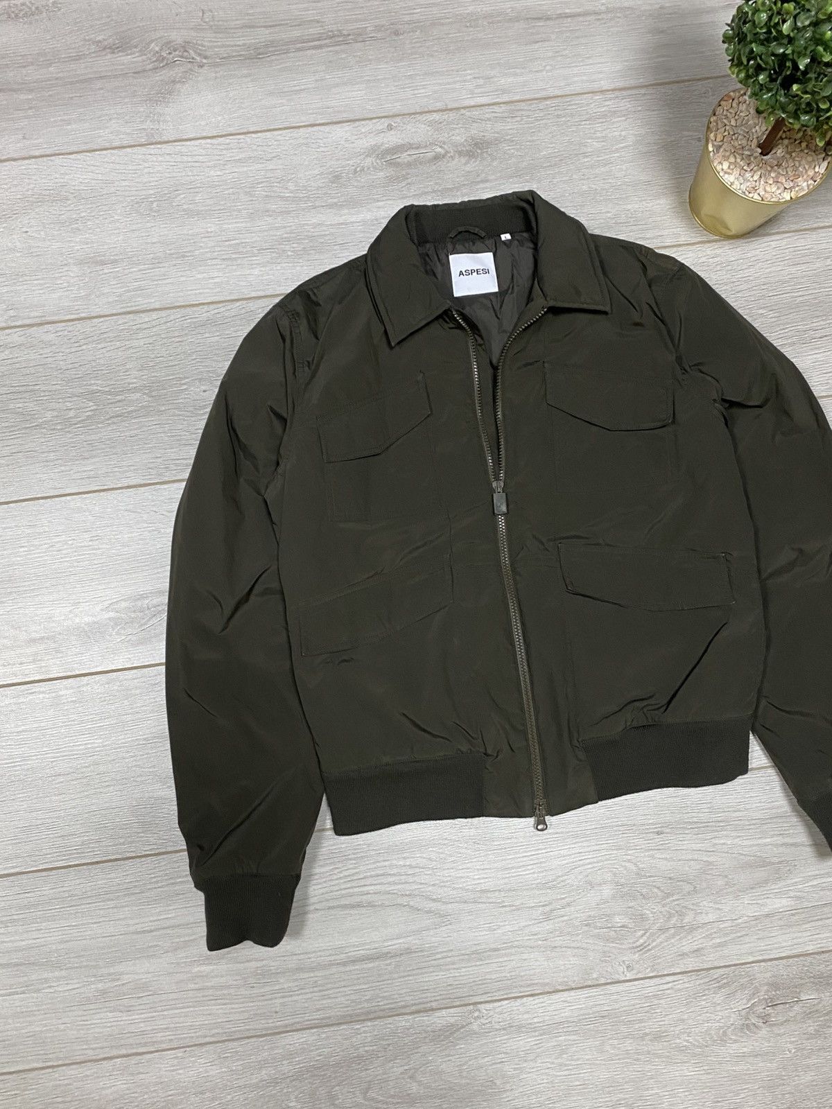 Aspesi Alberto Aspesi vintage winter down bomber jacket Size US M / EU 48-50 / 2 - 3 Thumbnail