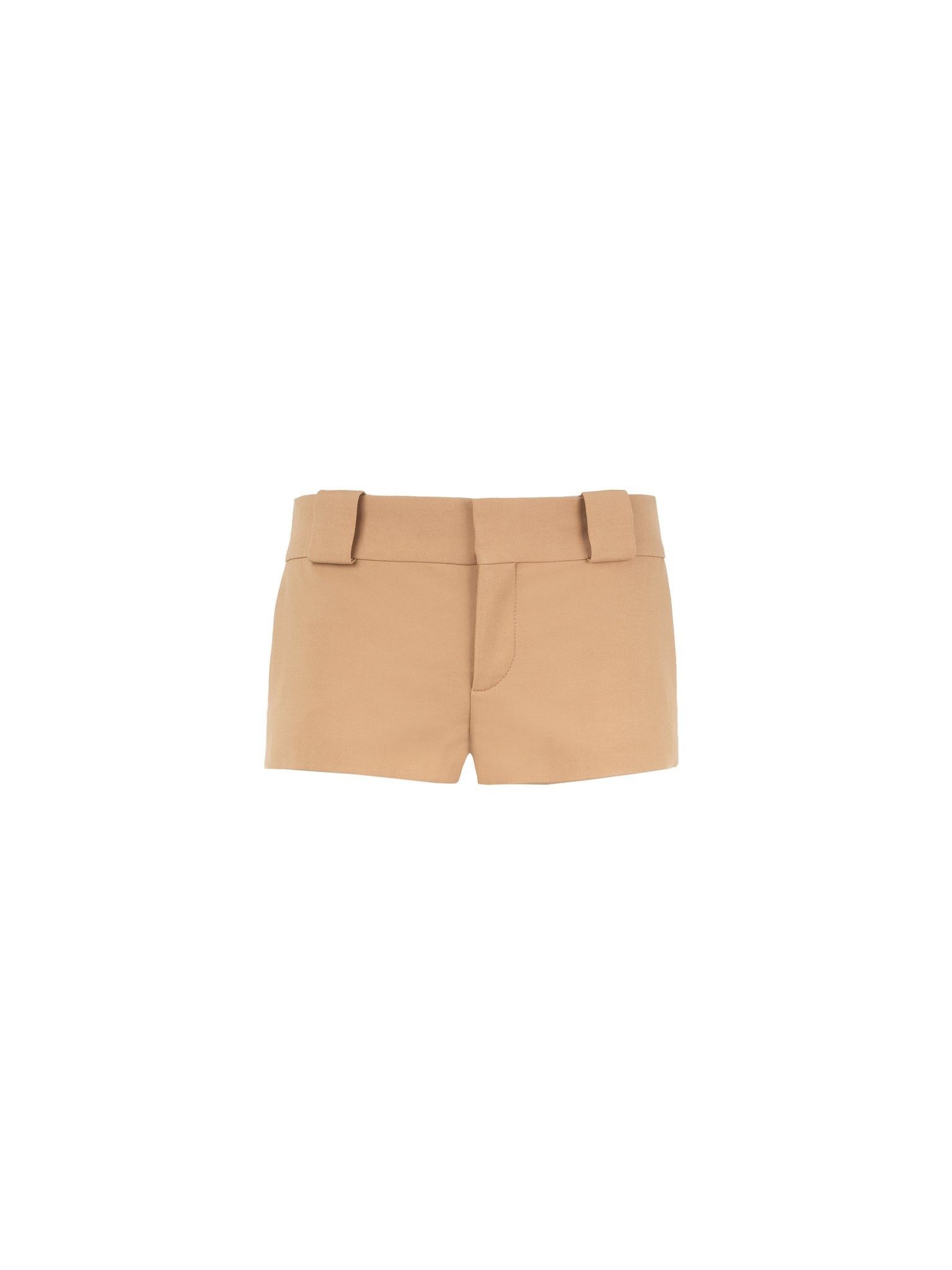 Chloe o1loc1c11025 Short in Mustard Brown Size 25" / US 0 / IT 36 - 1 Thumbnail